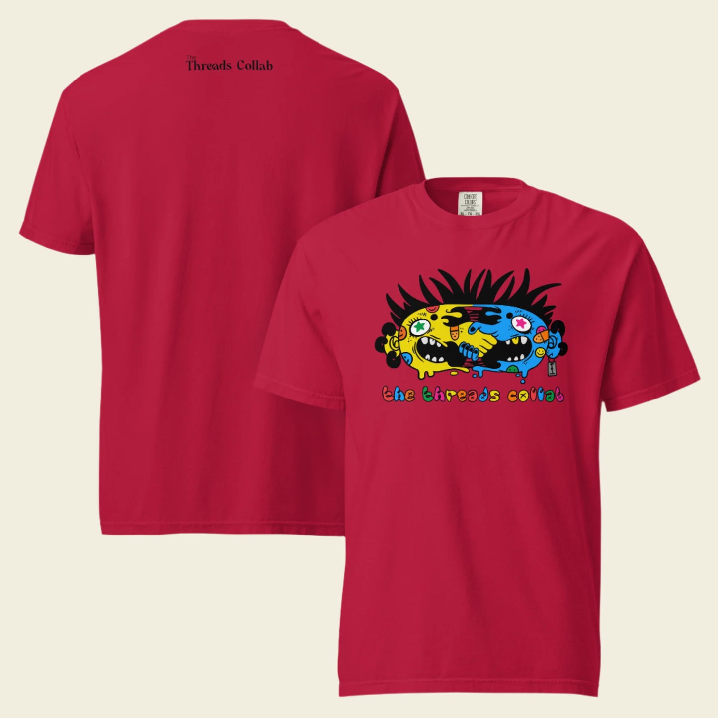 The Threads X Cretin Collab: Punk Means Freedom T Shirt