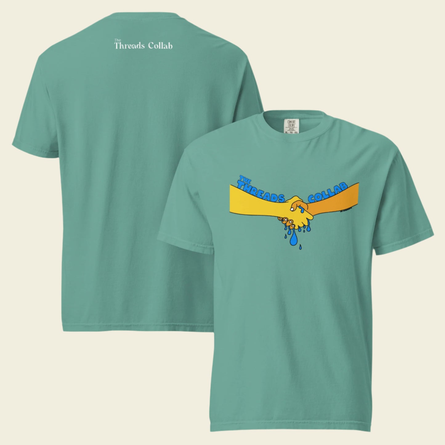 The Threads X Sir Bonafarte Collab: Spit Take T Shirt