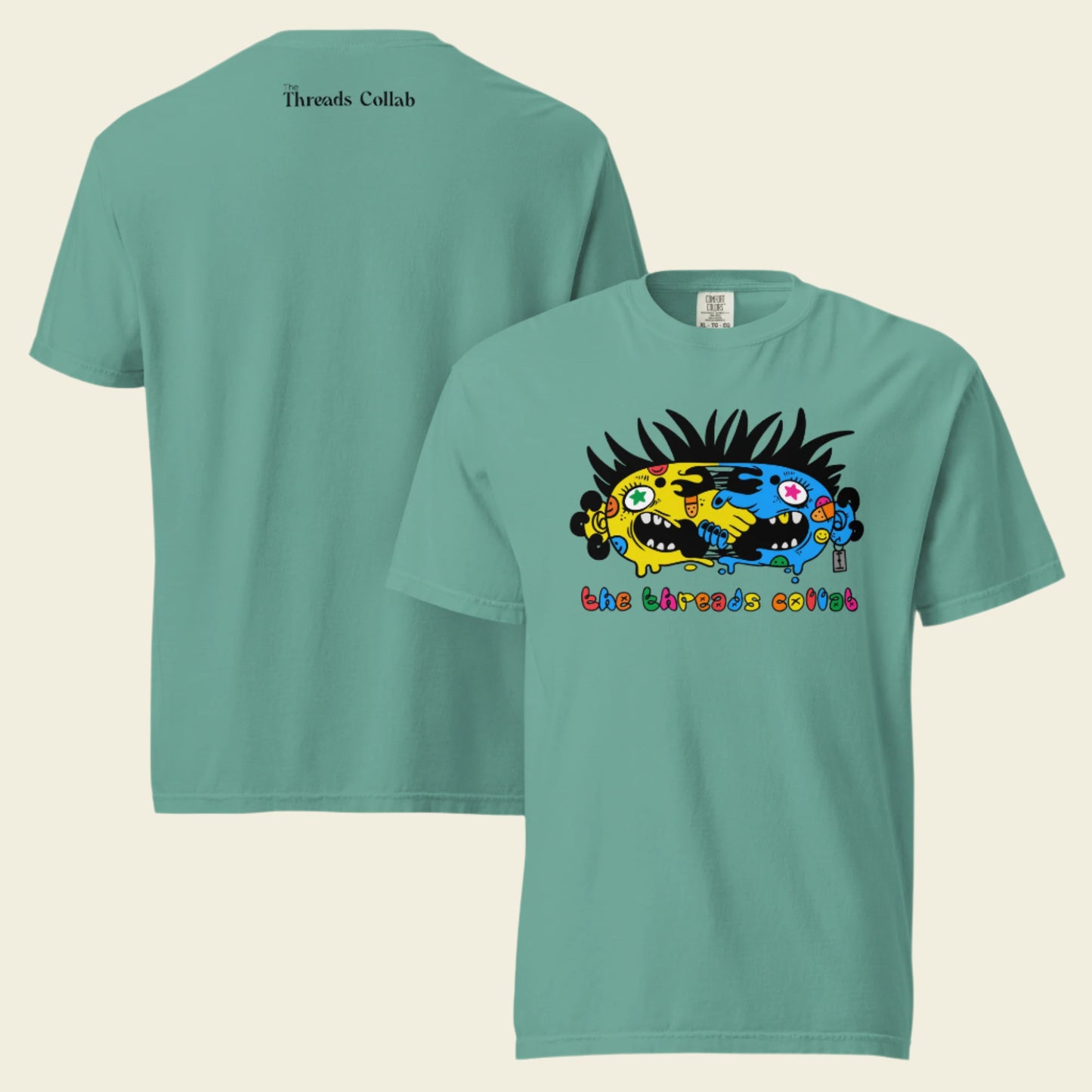 The Threads X Cretin Collab: Punk Means Freedom T Shirt