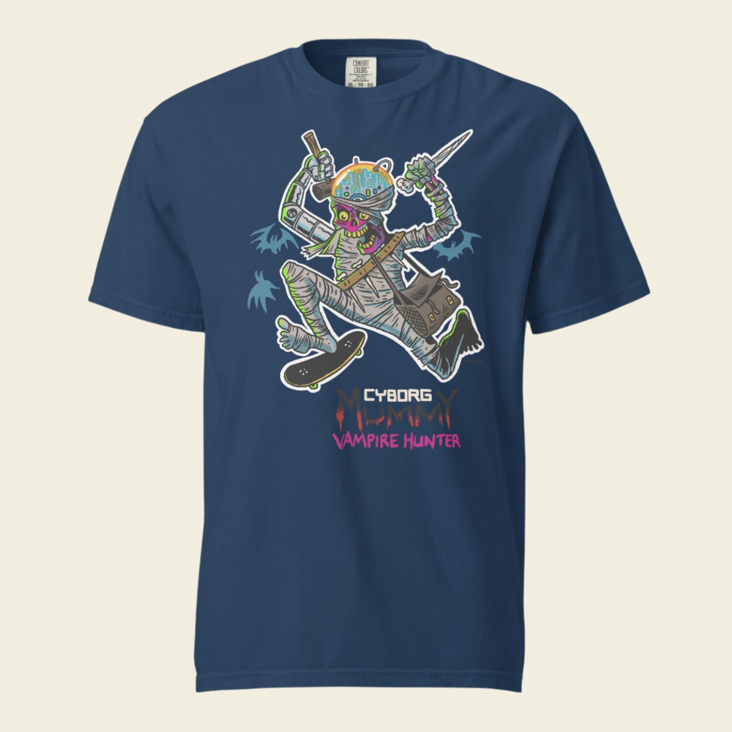 Mostyn T-Shirt Cyborg Mummy Vampire Hunter