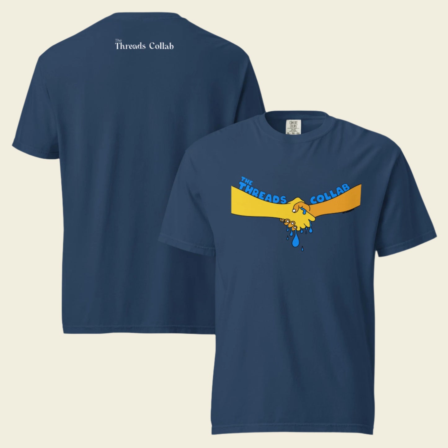 The Threads X Sir Bonafarte Collab: Spit Take T Shirt