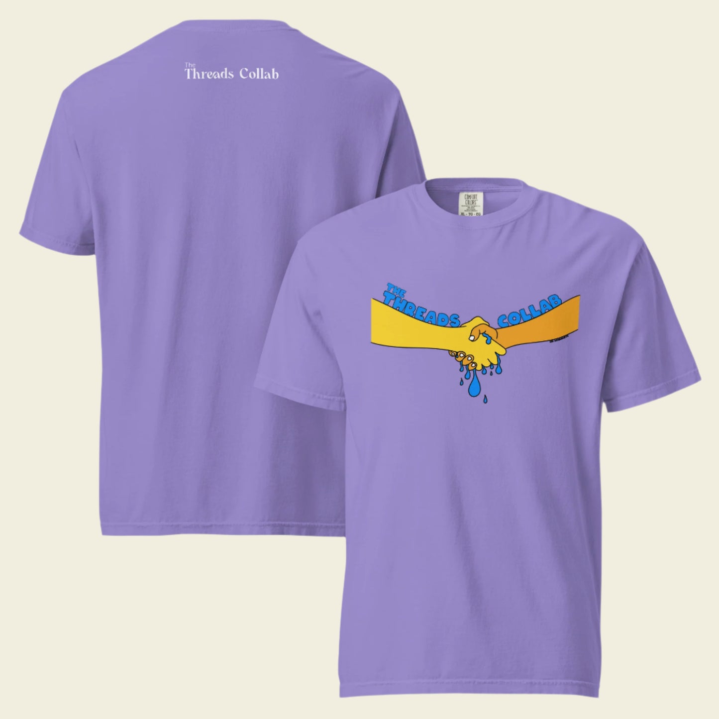 The Threads X Sir Bonafarte Collab: Spit Take T Shirt