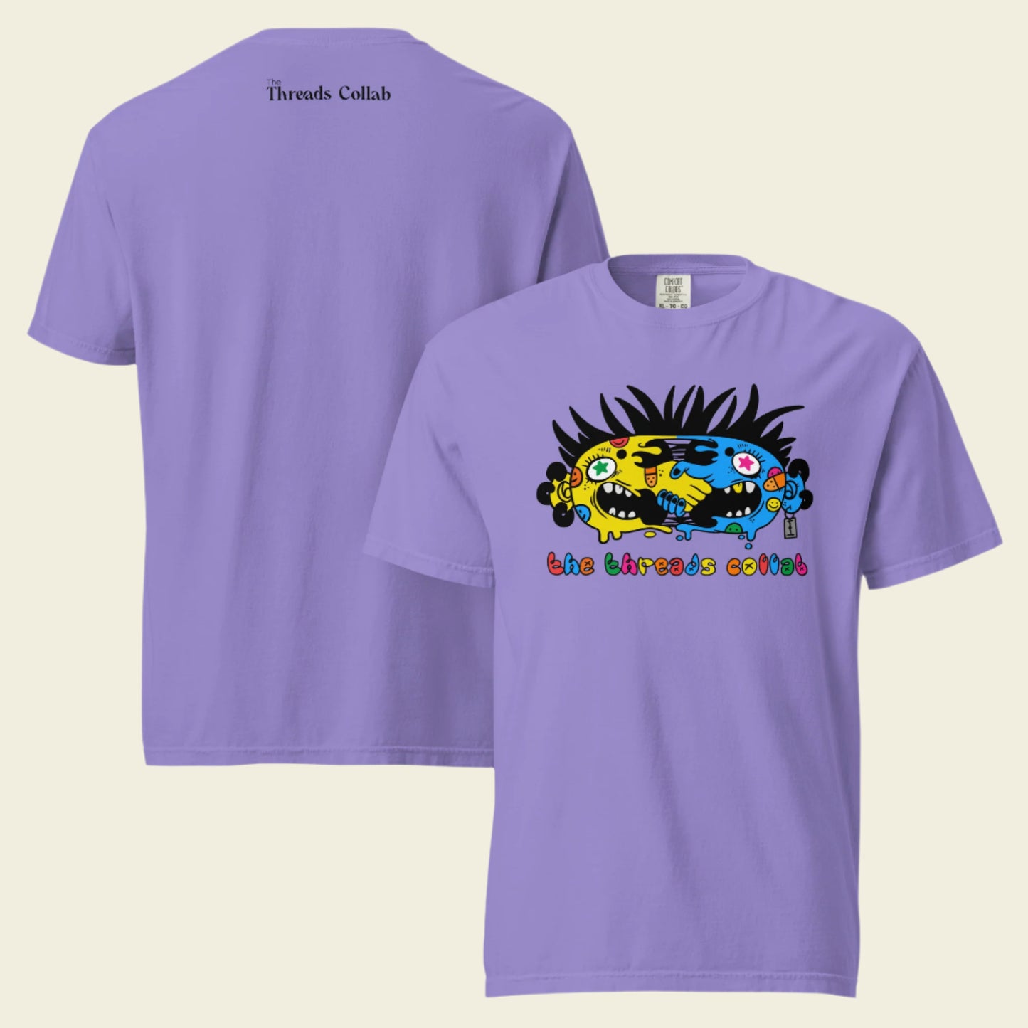 The Threads X Cretin Collab: Punk Means Freedom T Shirt
