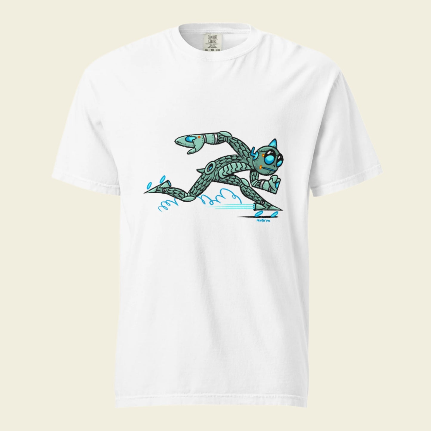 Mostyn T-Shirt Cyberstack