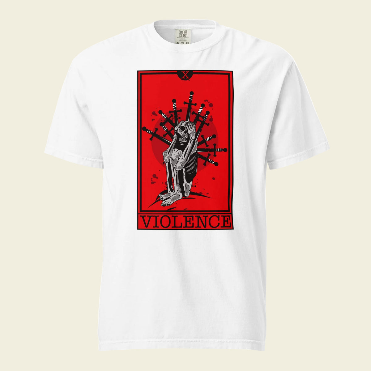 Lance Sawyer T-Shirt: Violence