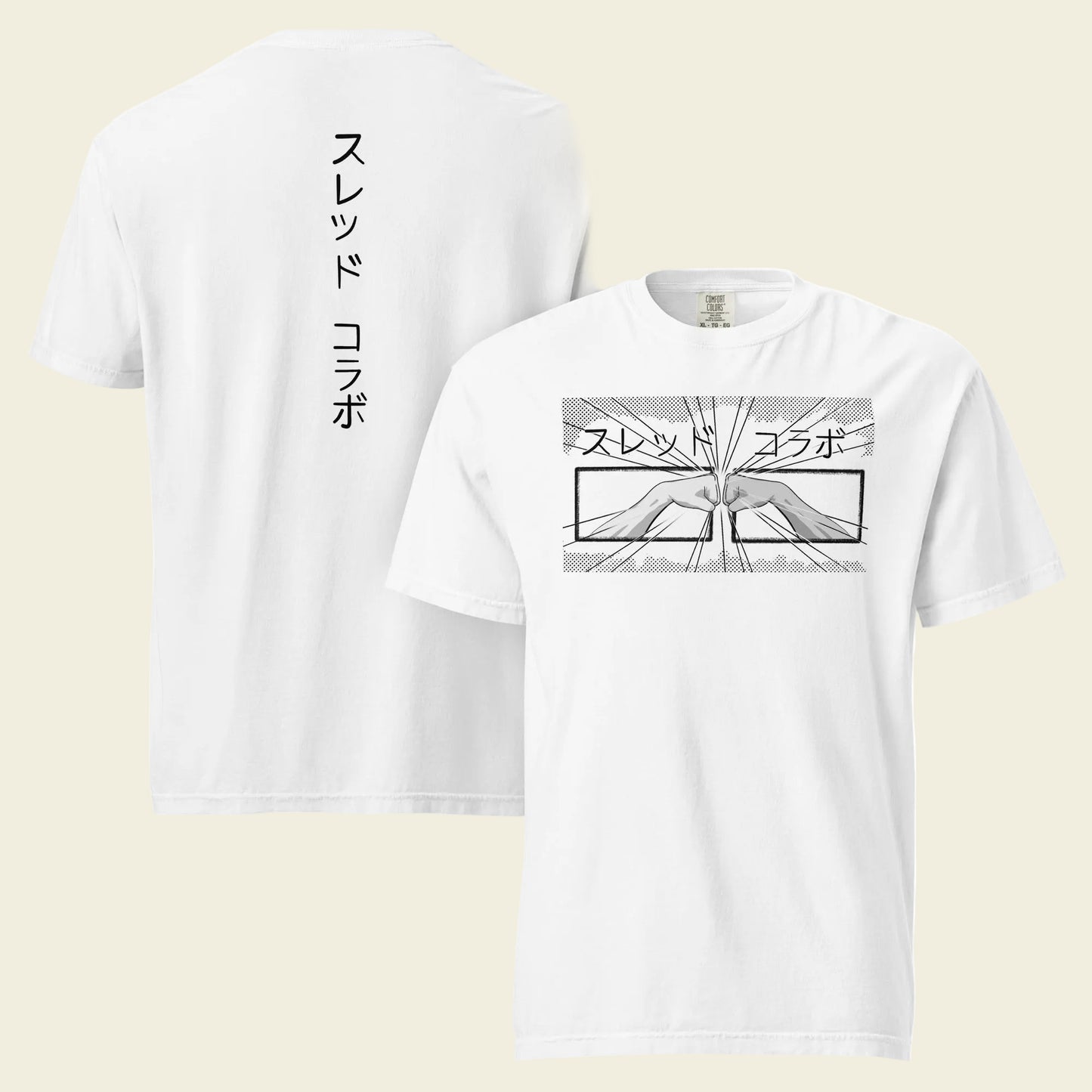 The Threads X Entropy Bear Collab: Anime Fist Bump