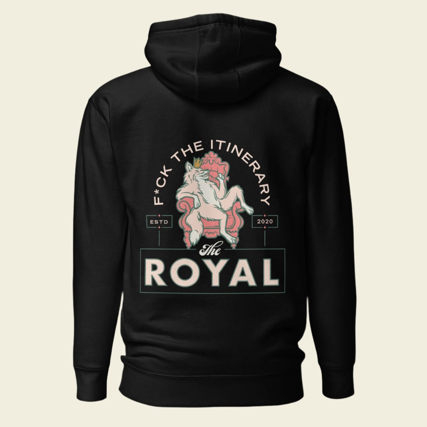 The Royal Hoodie