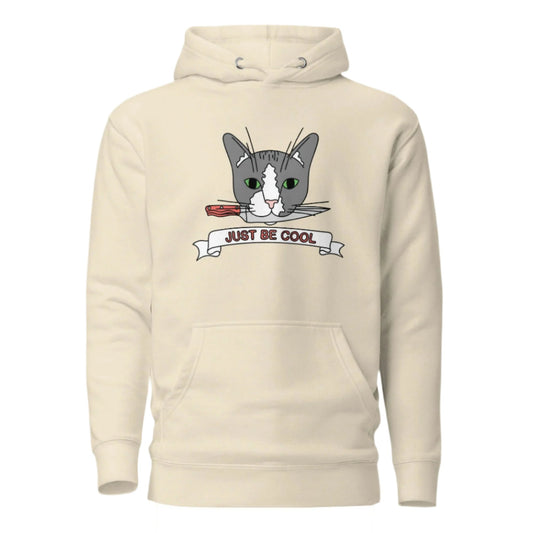 Sir Bonafarte Hoodie "Knife Cat"