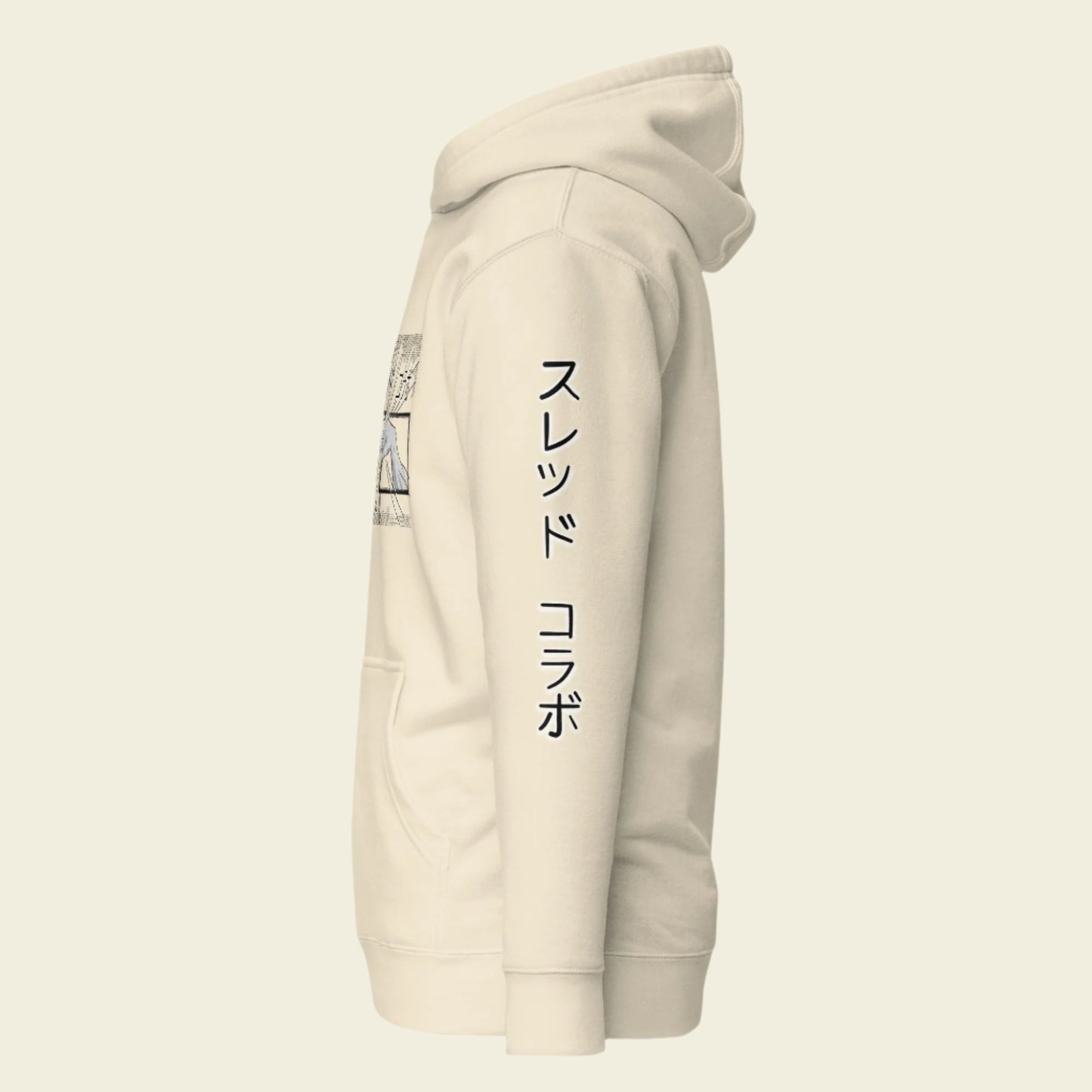 The Threads X EntropyBear Collab: Anime Fist Bump Hoodie