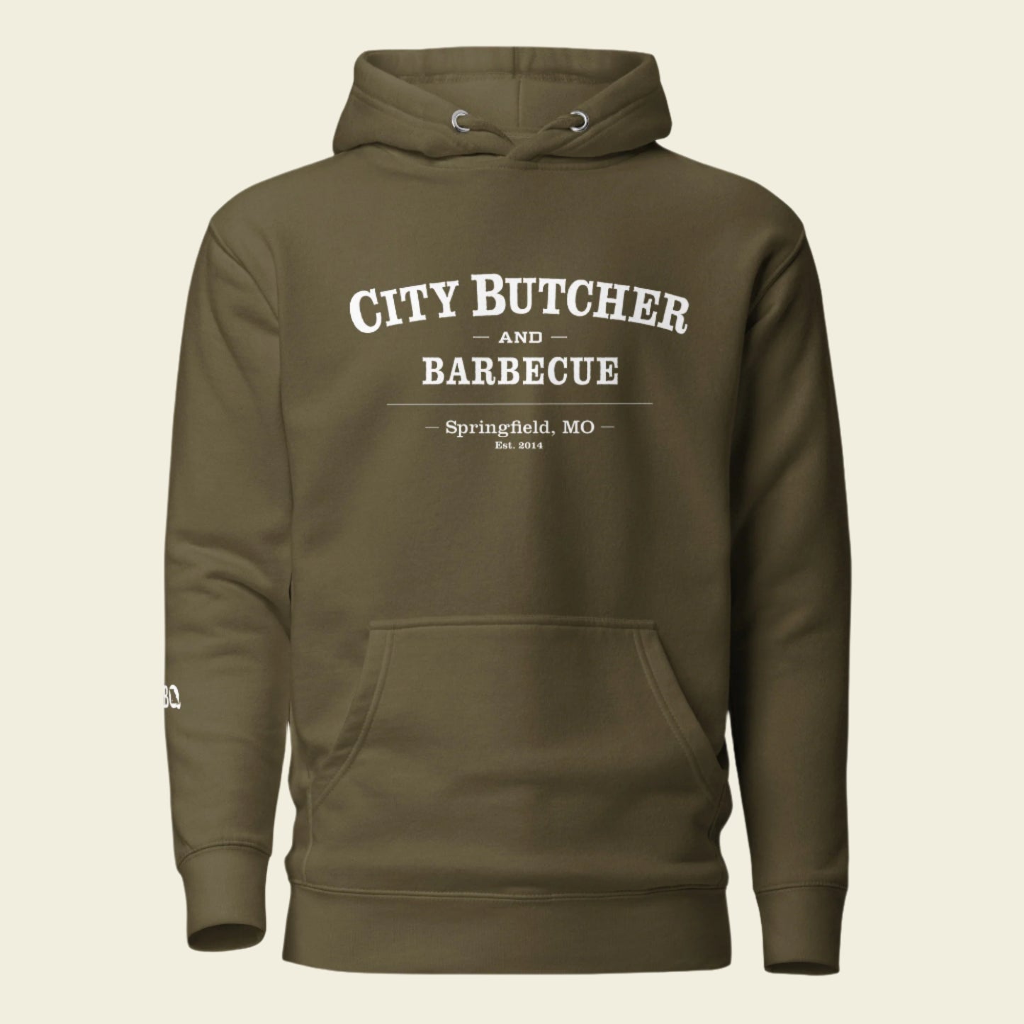 City Butcher Hoodie