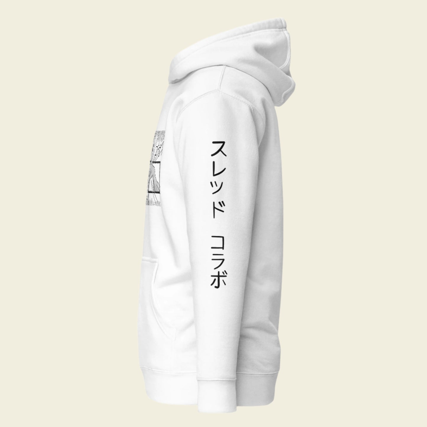 The Threads X EntropyBear Collab: Anime Fist Bump Hoodie