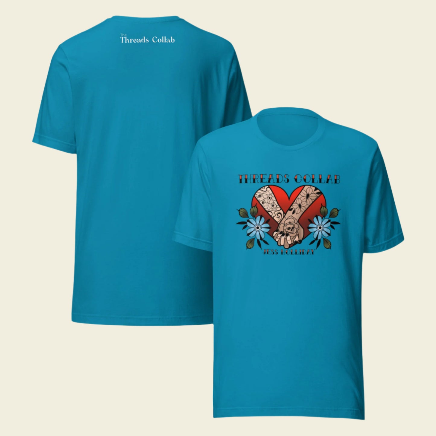 The Threads X Jess Holliday Collab: Tattooed Love T Shirt