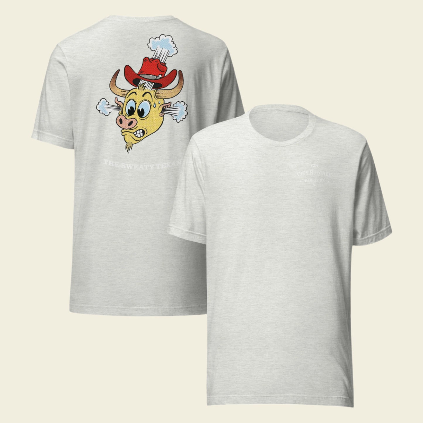 City Butcher T-Shirt (The Sweaty Texan)