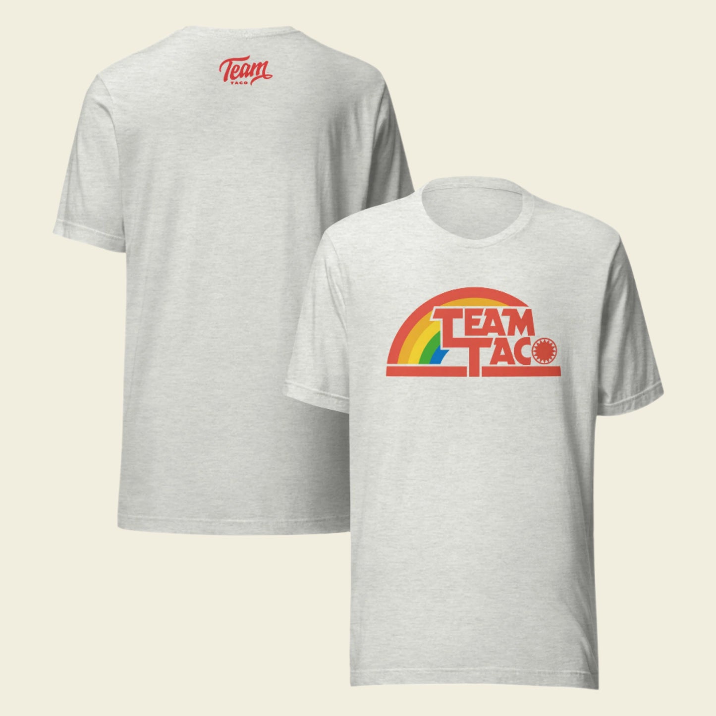 Team Taco T-Shirt Reading Rainbow