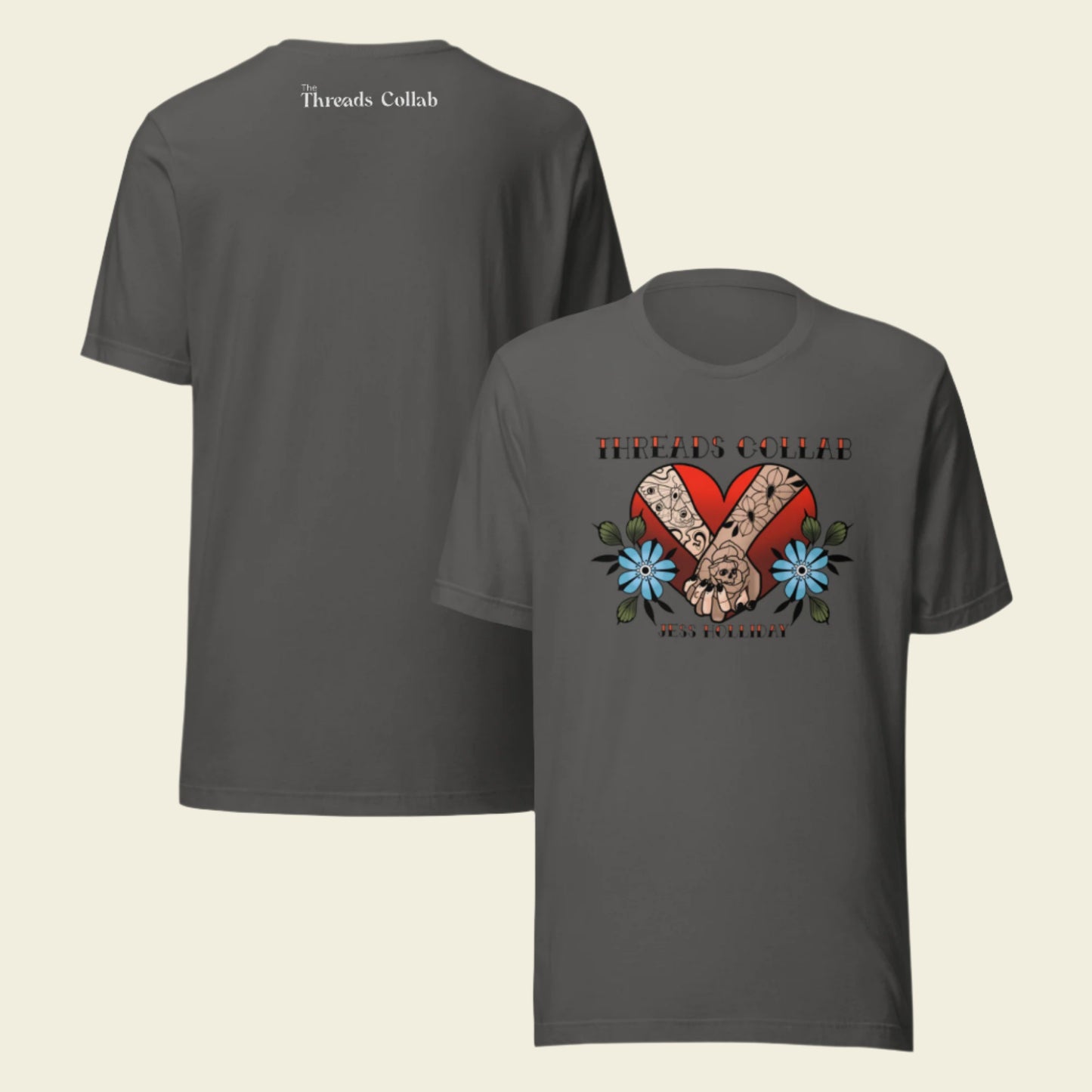The Threads X Jess Holliday Collab: Tattooed Love T Shirt