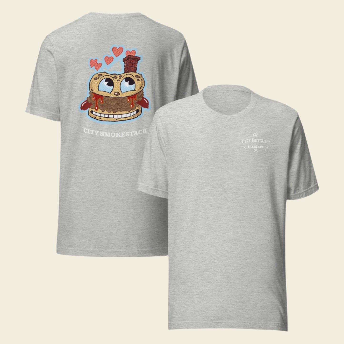 City Butcher T-Shirt (City Smokestack)