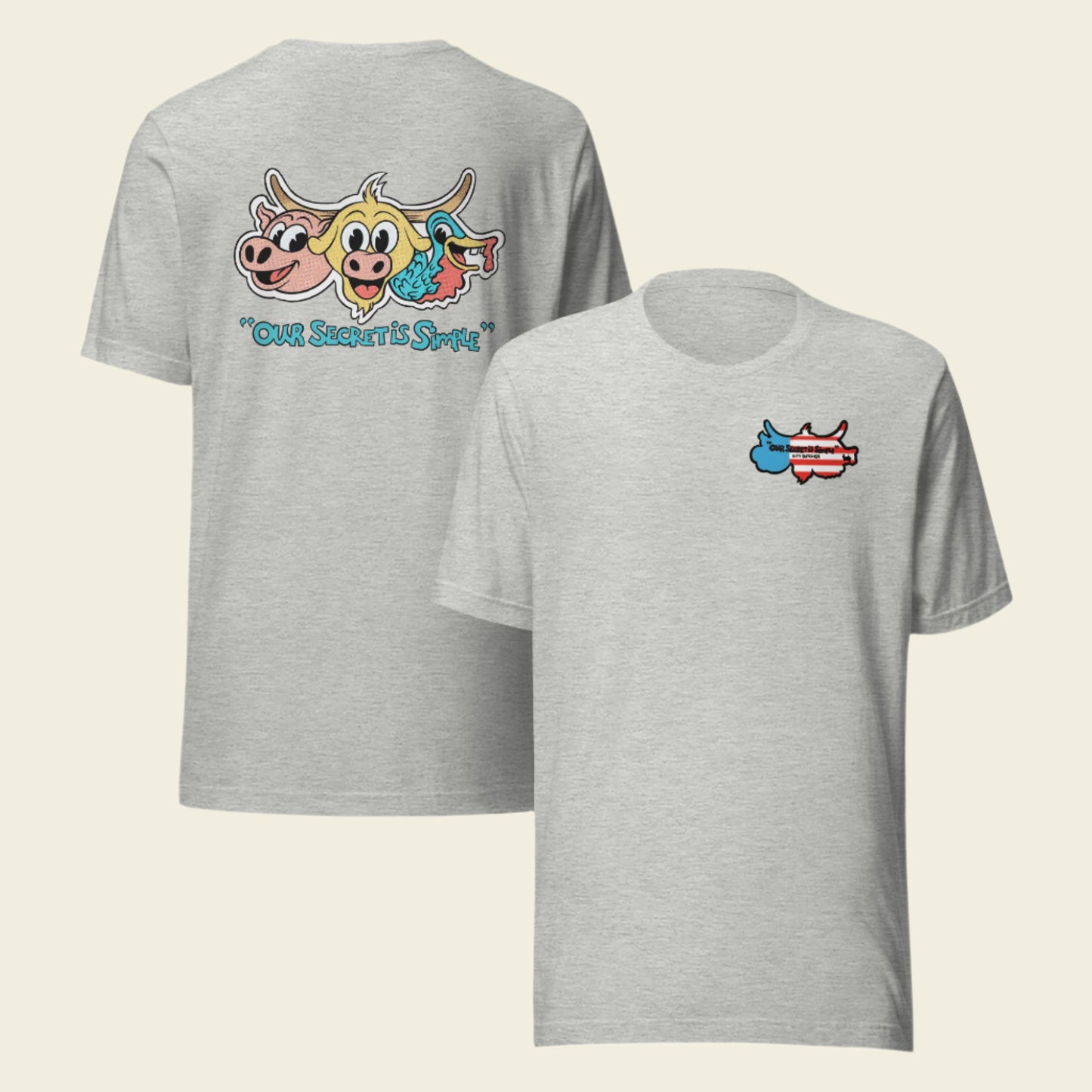 City Butcher T-Shirt (Our Secret is Simple)
