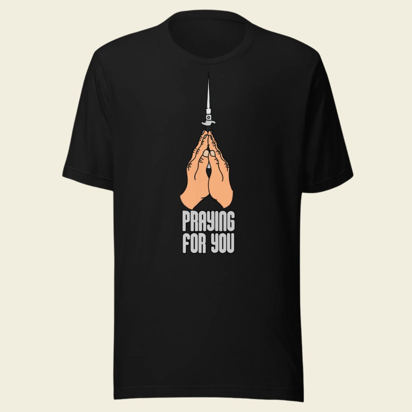 Sir Bonafarte T-Shirt "Praying For You"