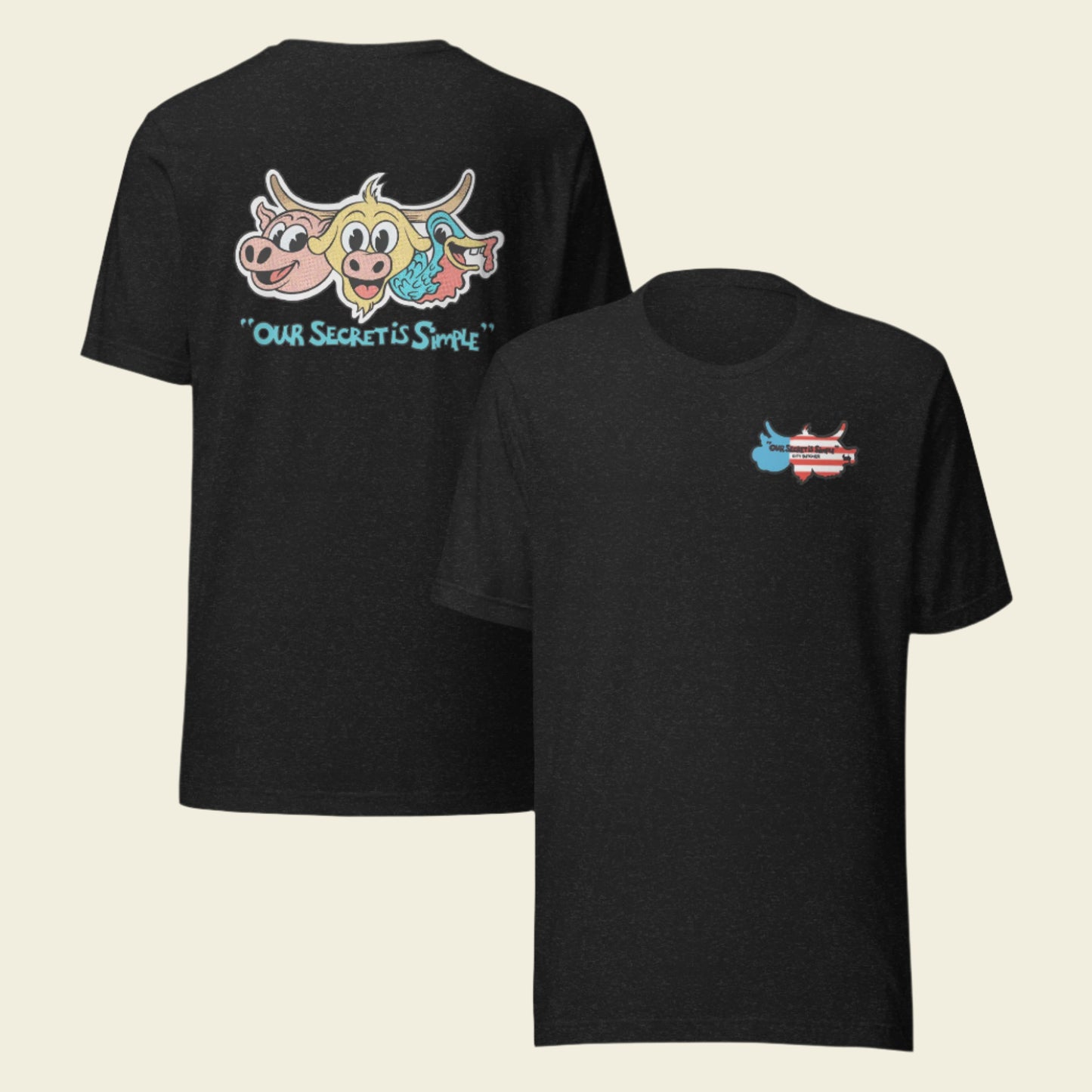 City Butcher T-Shirt (Our Secret is Simple)