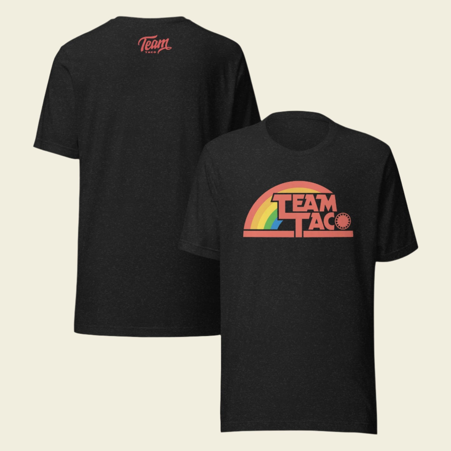 Team Taco T-Shirt Reading Rainbow