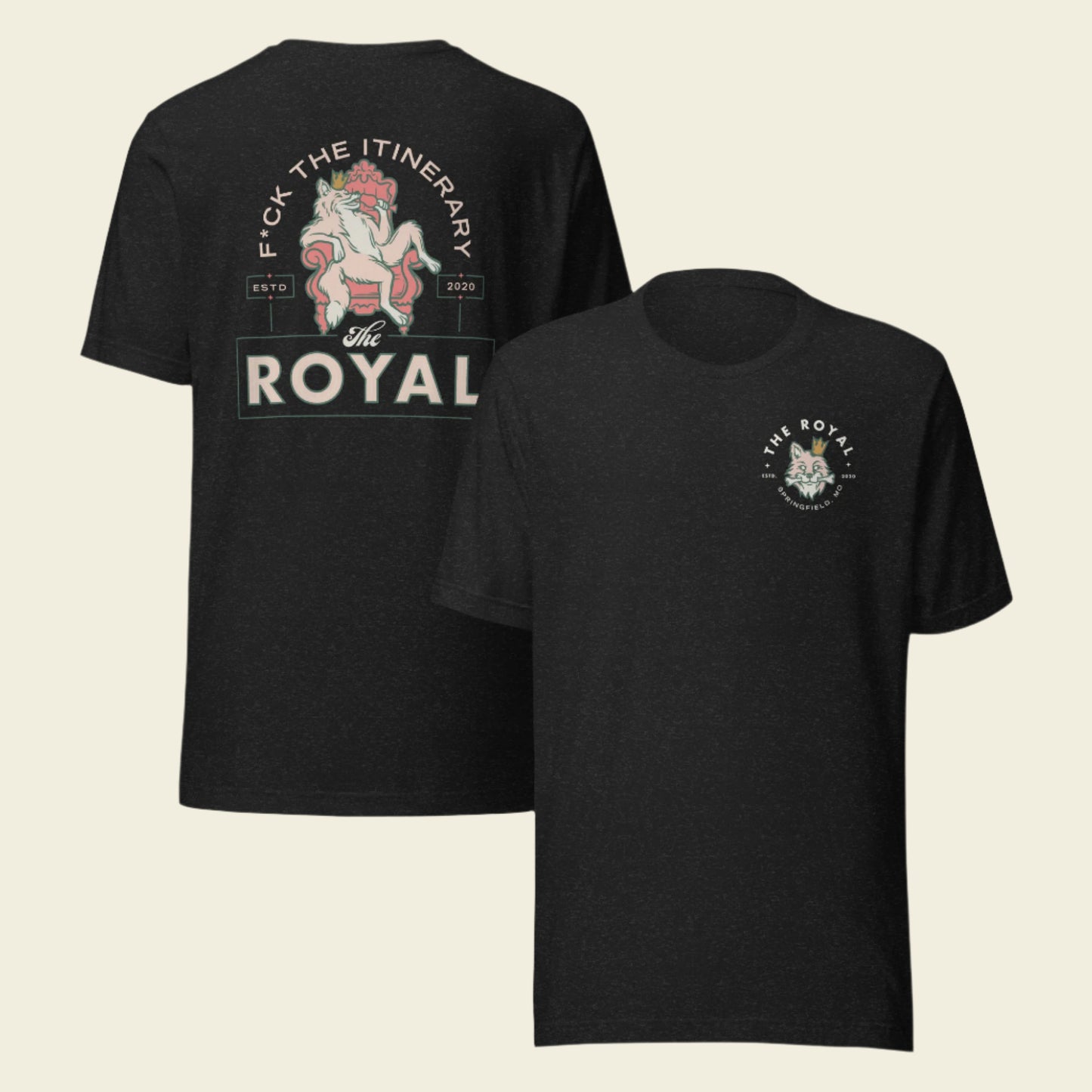 The Royal T-Shirt Bella+ Canvas