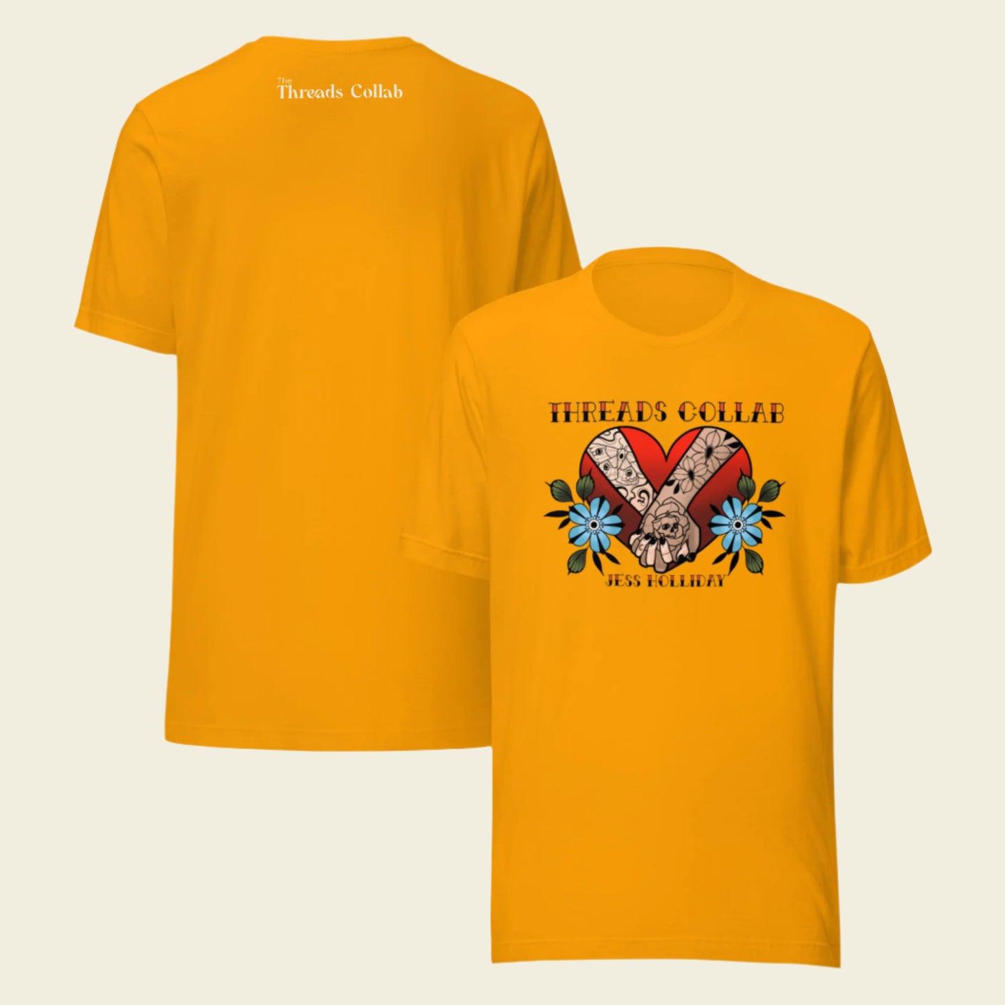 The Threads X Jess Holliday Collab: Tattooed Love T Shirt