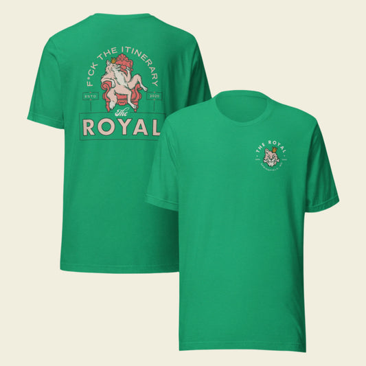 The Royal T-Shirt Bella+ Canvas