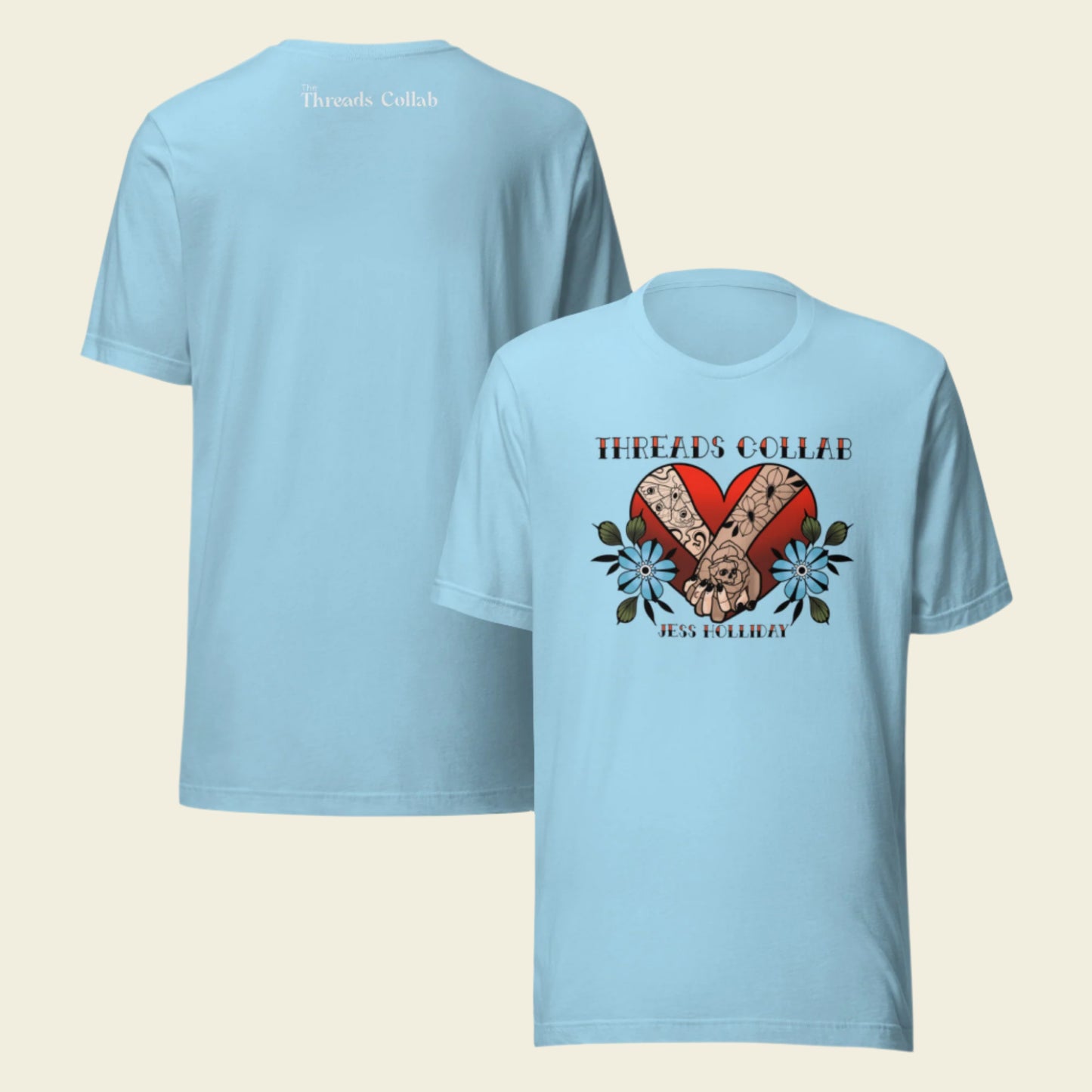 The Threads X Jess Holliday Collab: Tattooed Love T Shirt