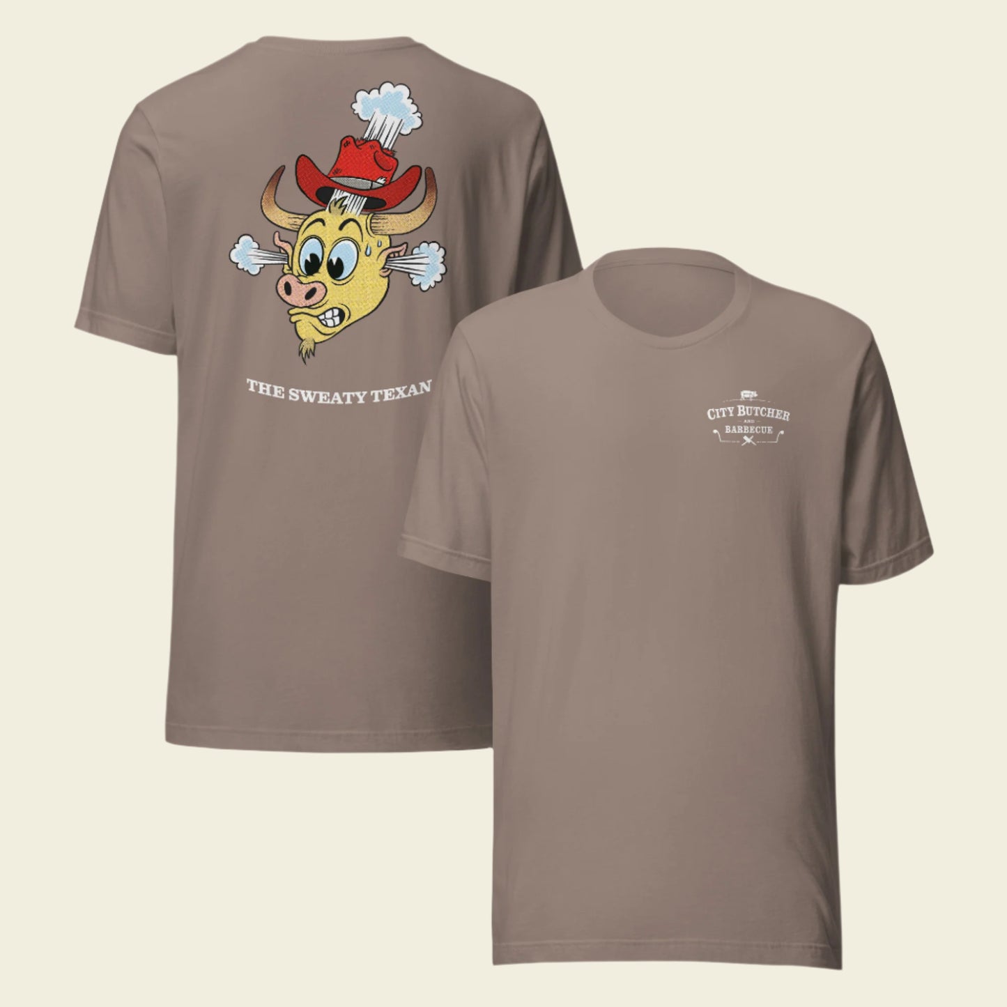 City Butcher T-Shirt (The Sweaty Texan)