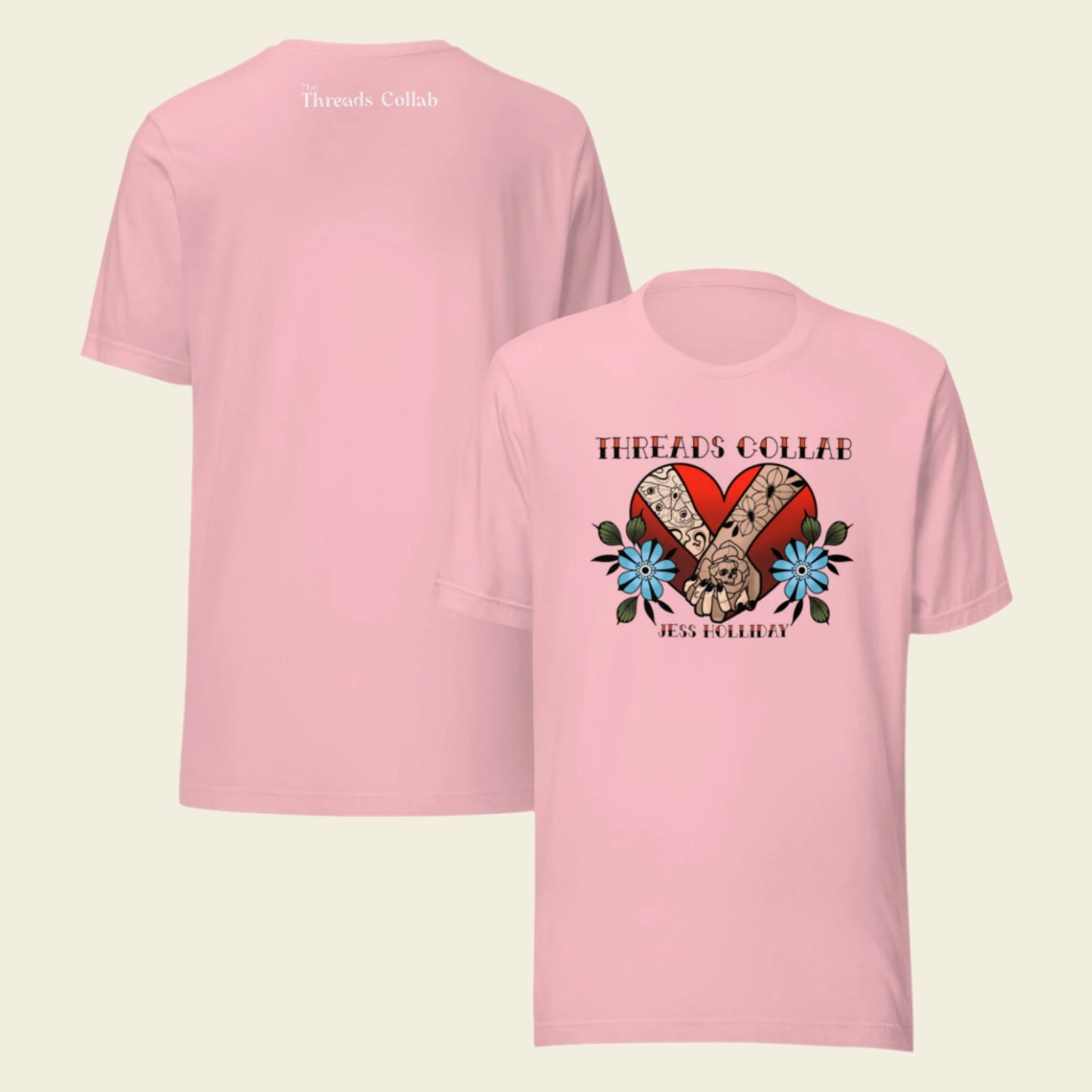 The Threads X Jess Holliday Collab: Tattooed Love T Shirt