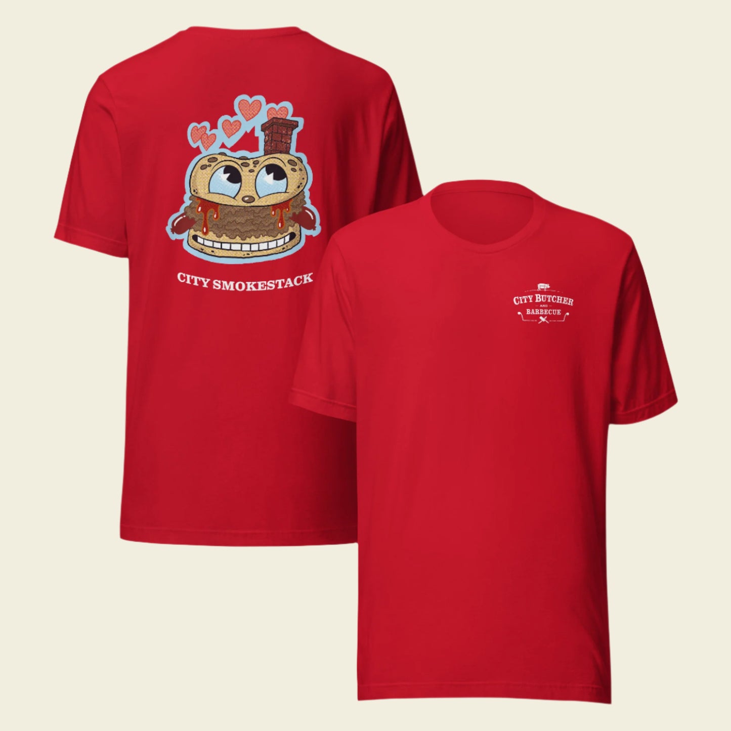 City Butcher T-Shirt (City Smokestack)