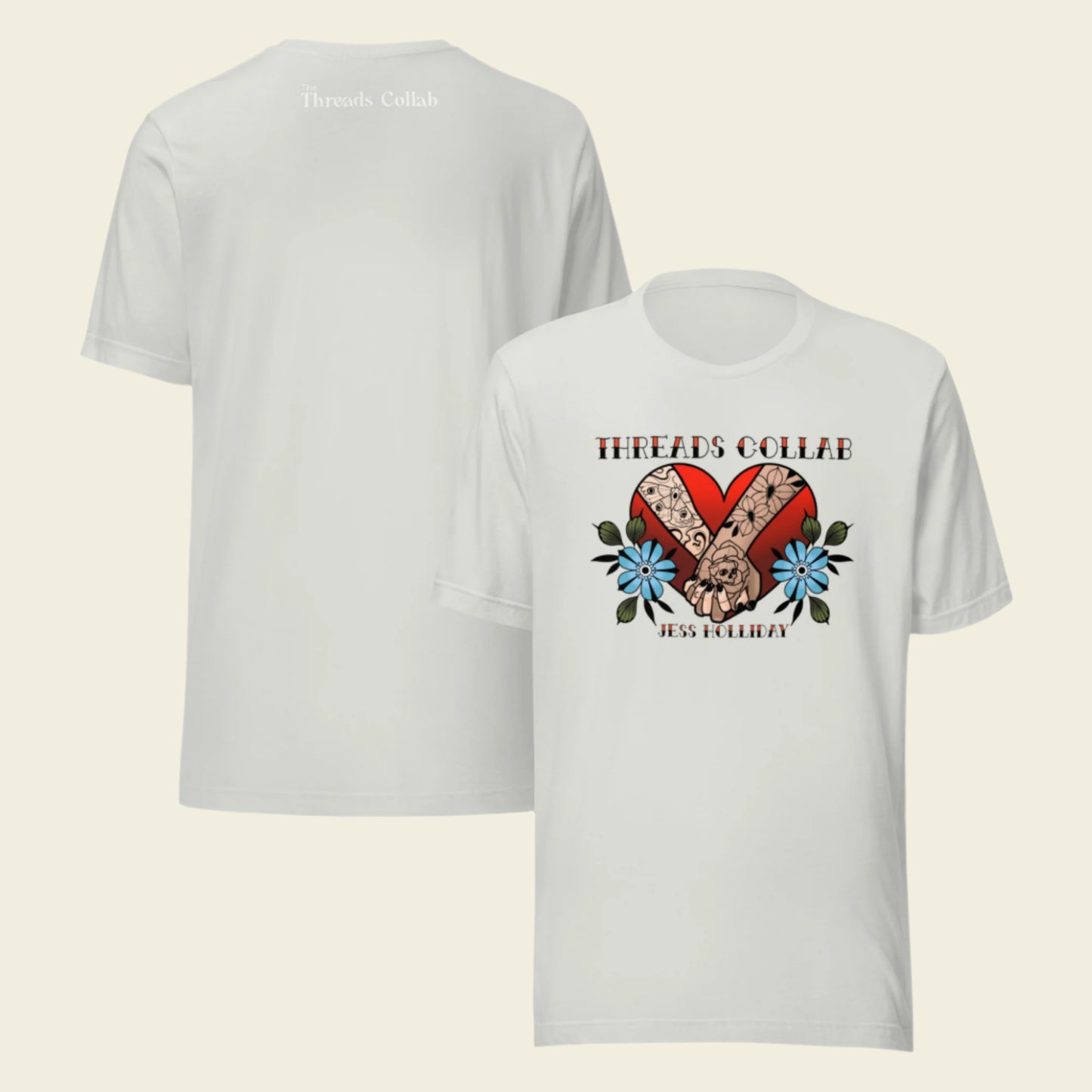 The Threads X Jess Holliday Collab: Tattooed Love T Shirt