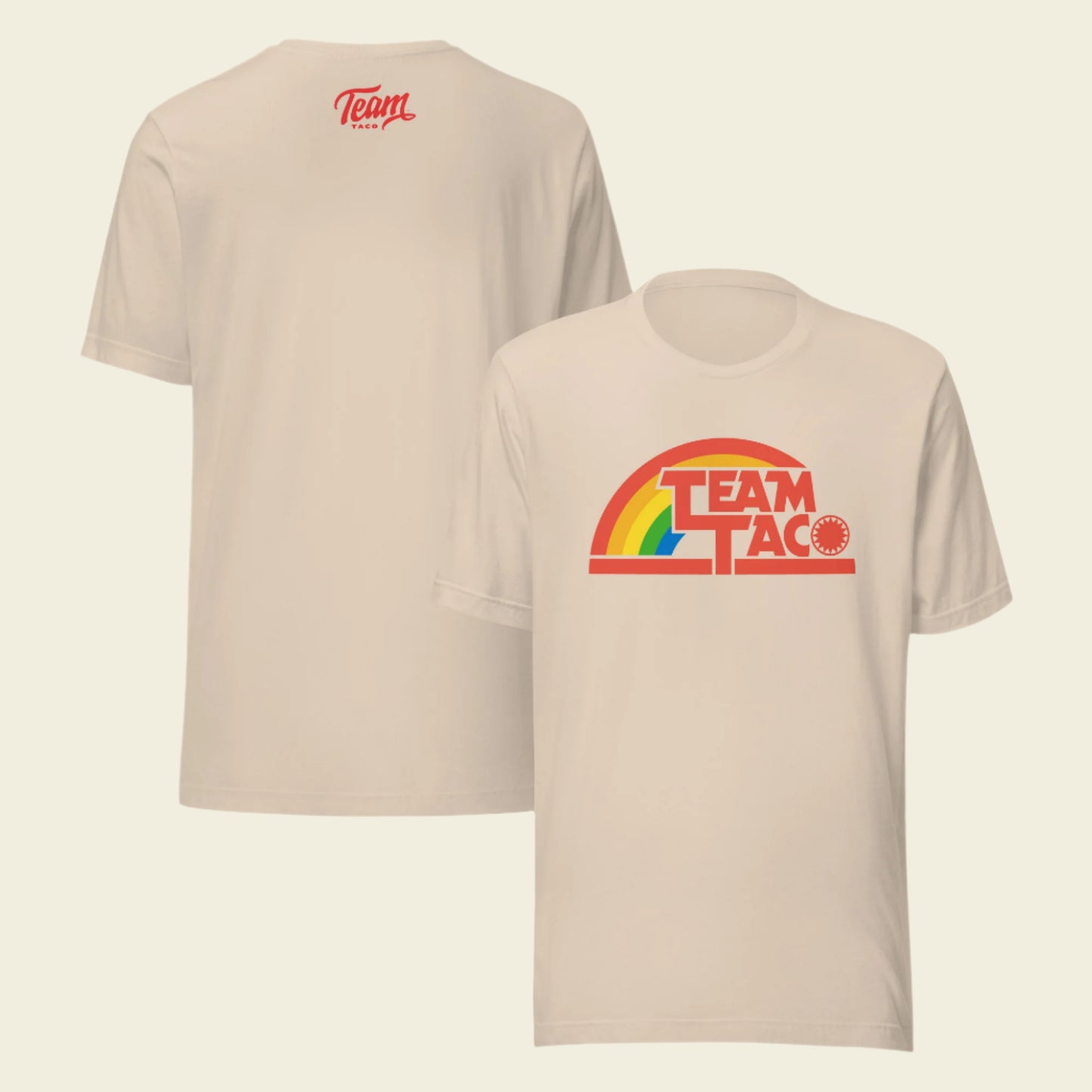 Team Taco T-Shirt Reading Rainbow