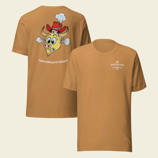 City Butcher T-Shirt (The Sweaty Texan)