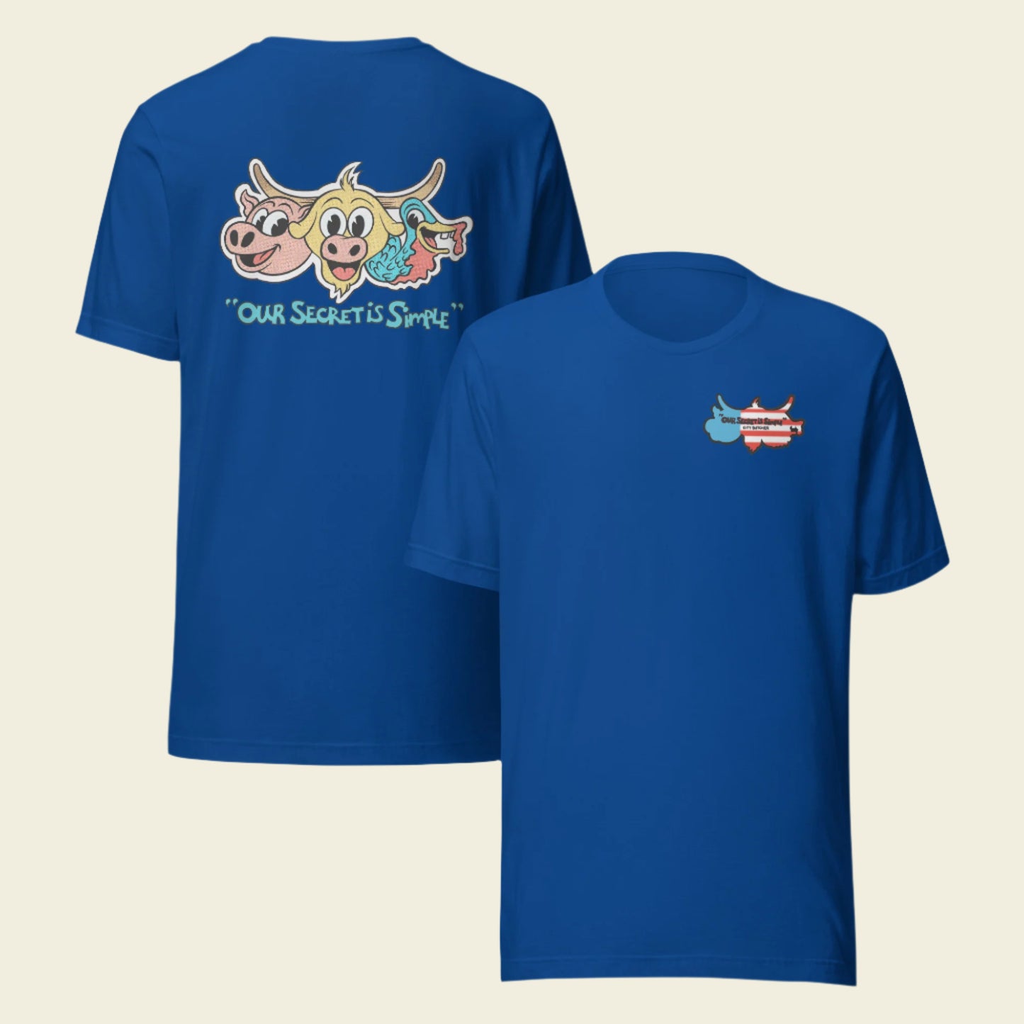 City Butcher T-Shirt (Our Secret is Simple)