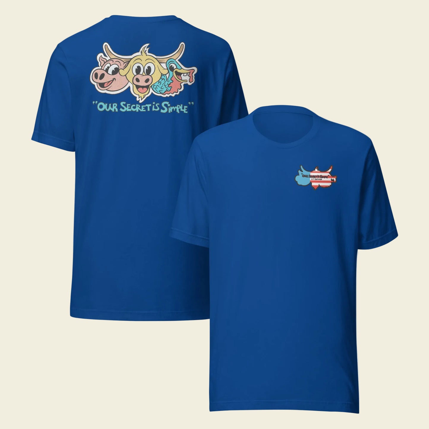 City Butcher T-Shirt "Our Secret is Simple"