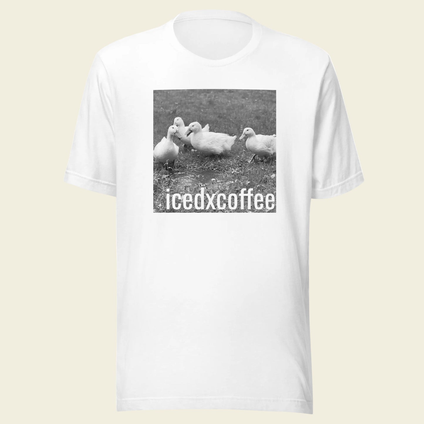 icedxcoffee T-Shirt: Ducks