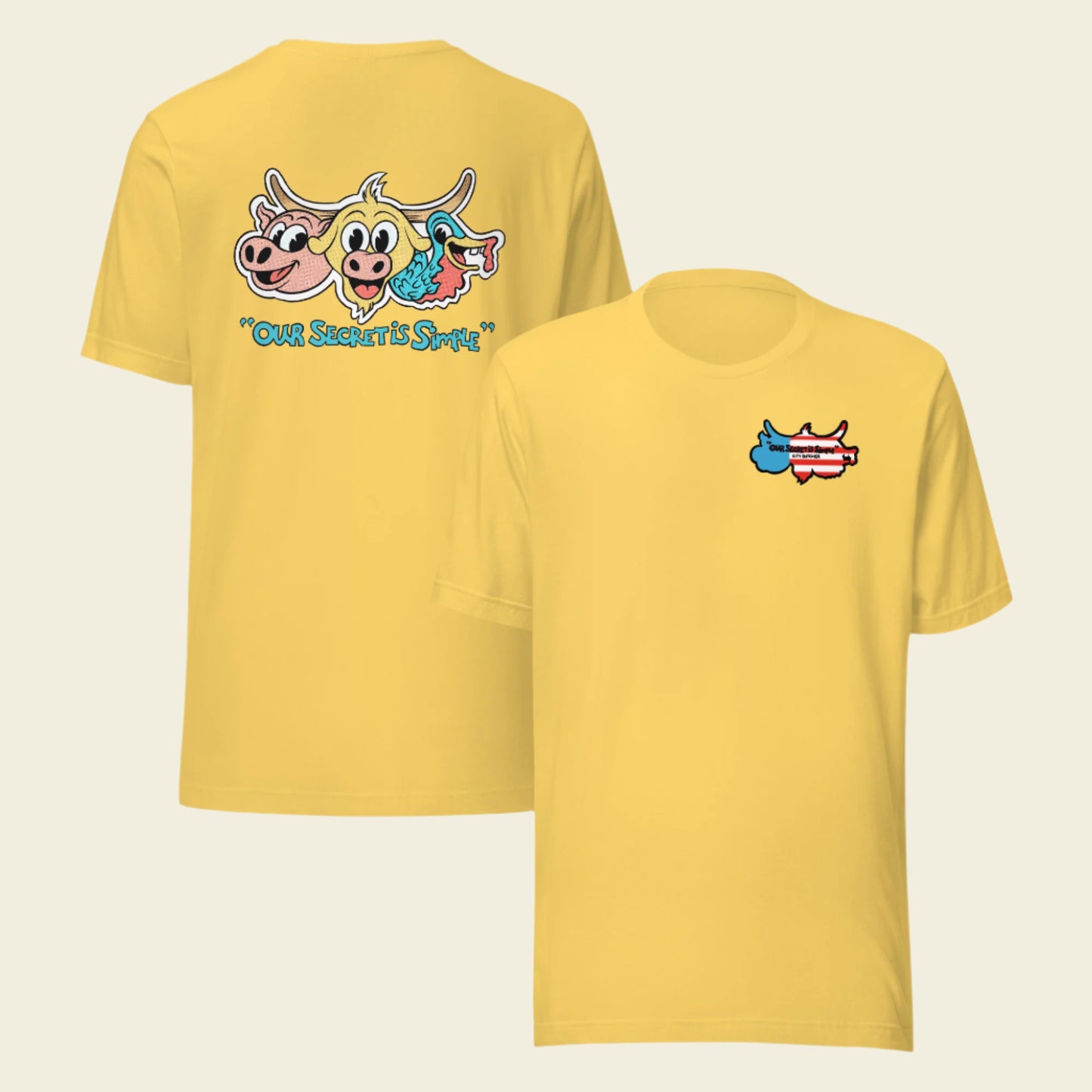 City Butcher T-Shirt (Our Secret is Simple)