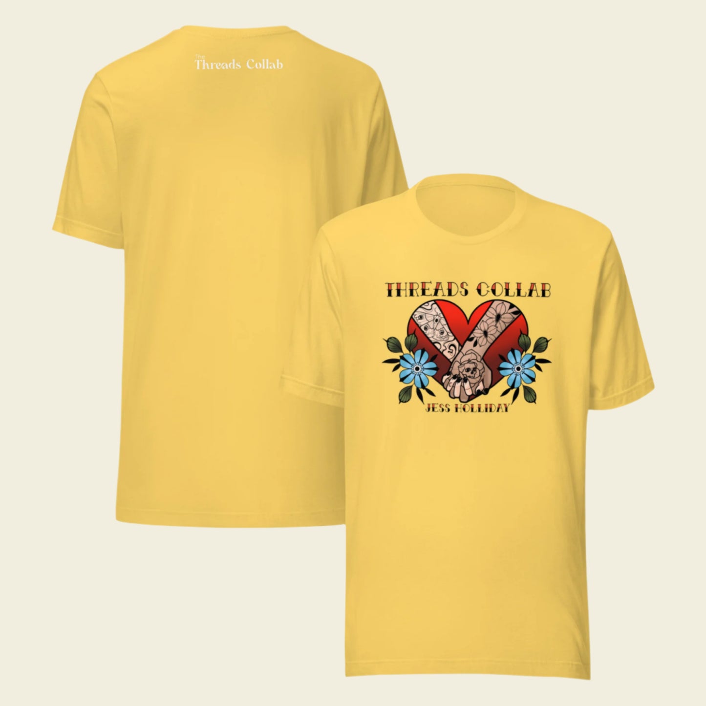 The Threads X Jess Holliday Collab: Tattooed Love T Shirt