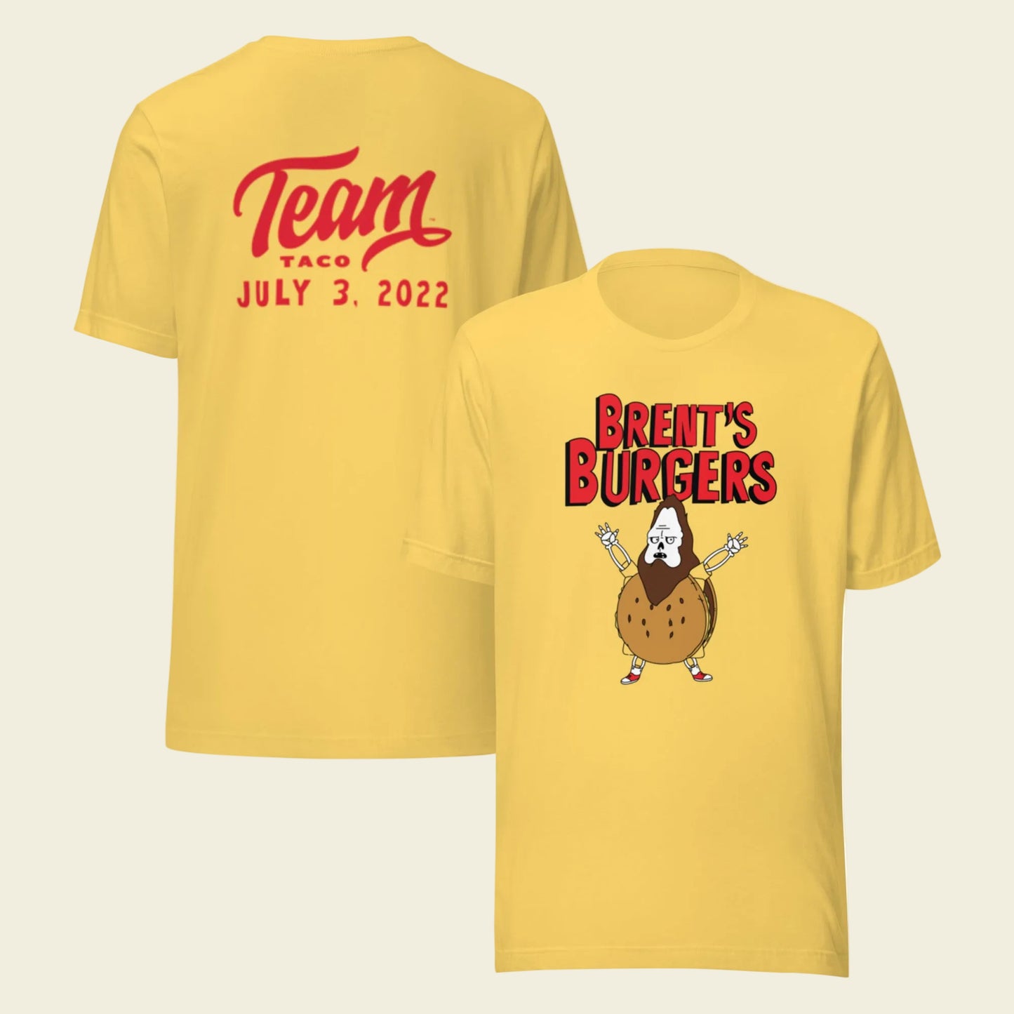 Brent's Burgers T-Shirt 2022