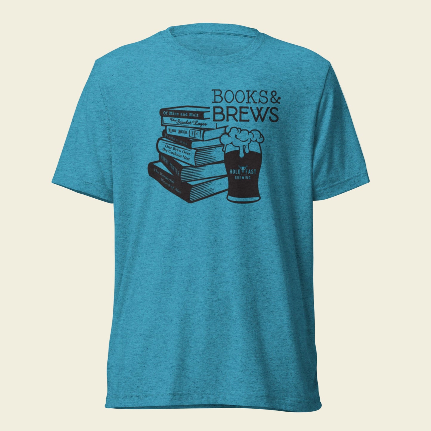 Books & Brews OG Logo T-Shirt