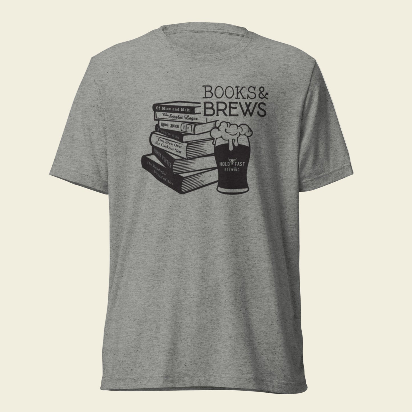 Books & Brews OG Logo T-Shirt