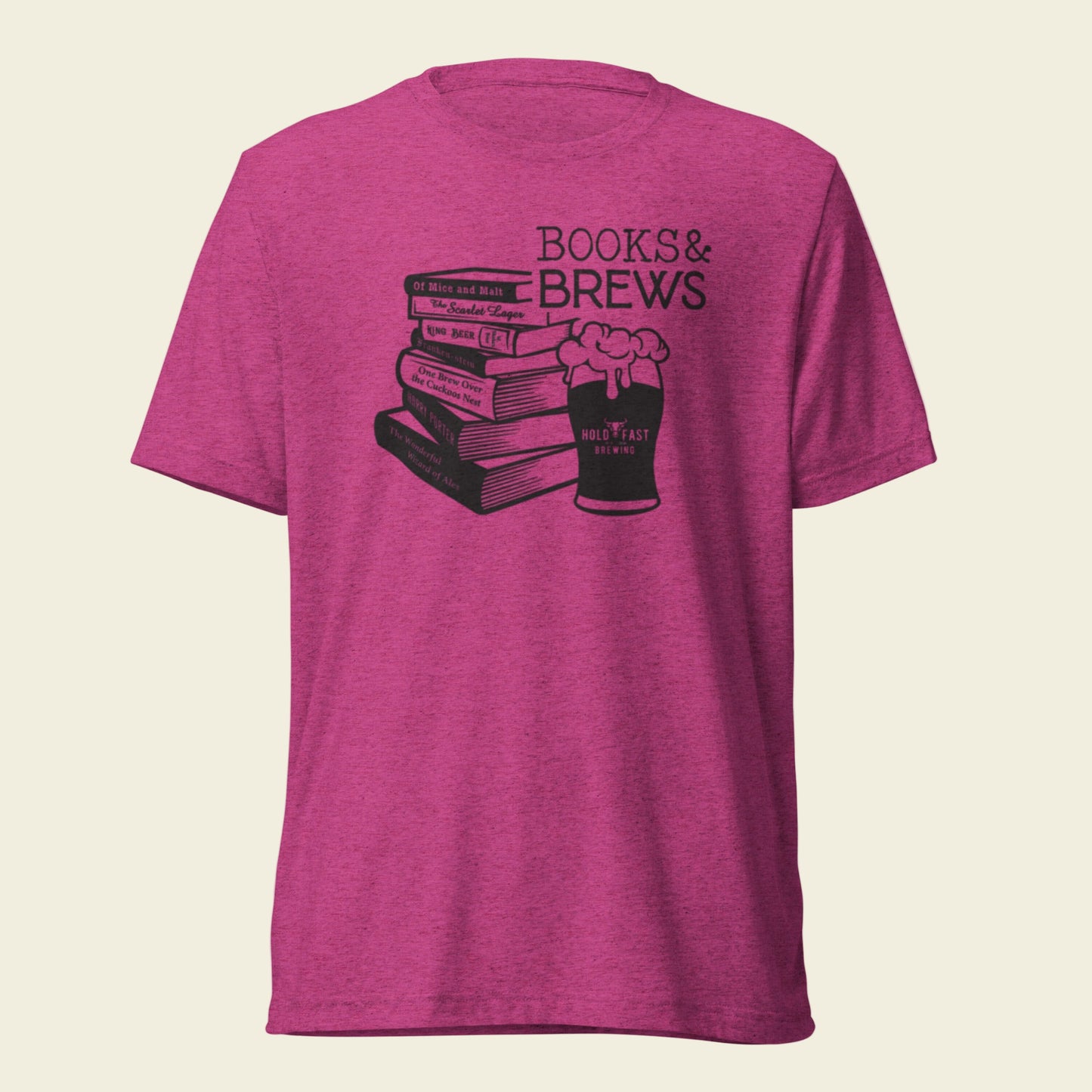 Books & Brews OG Logo T-Shirt