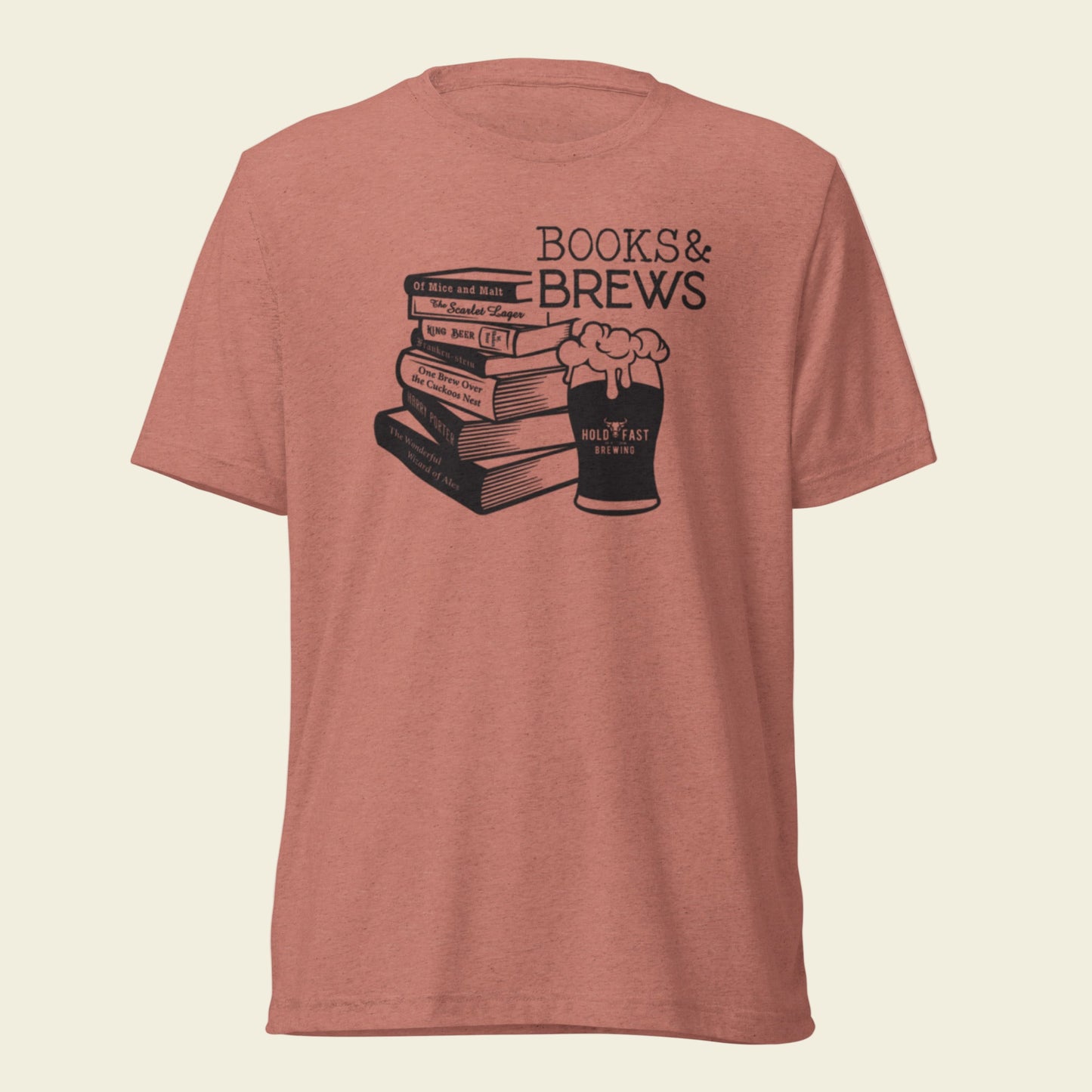 Books & Brews OG Logo T-Shirt