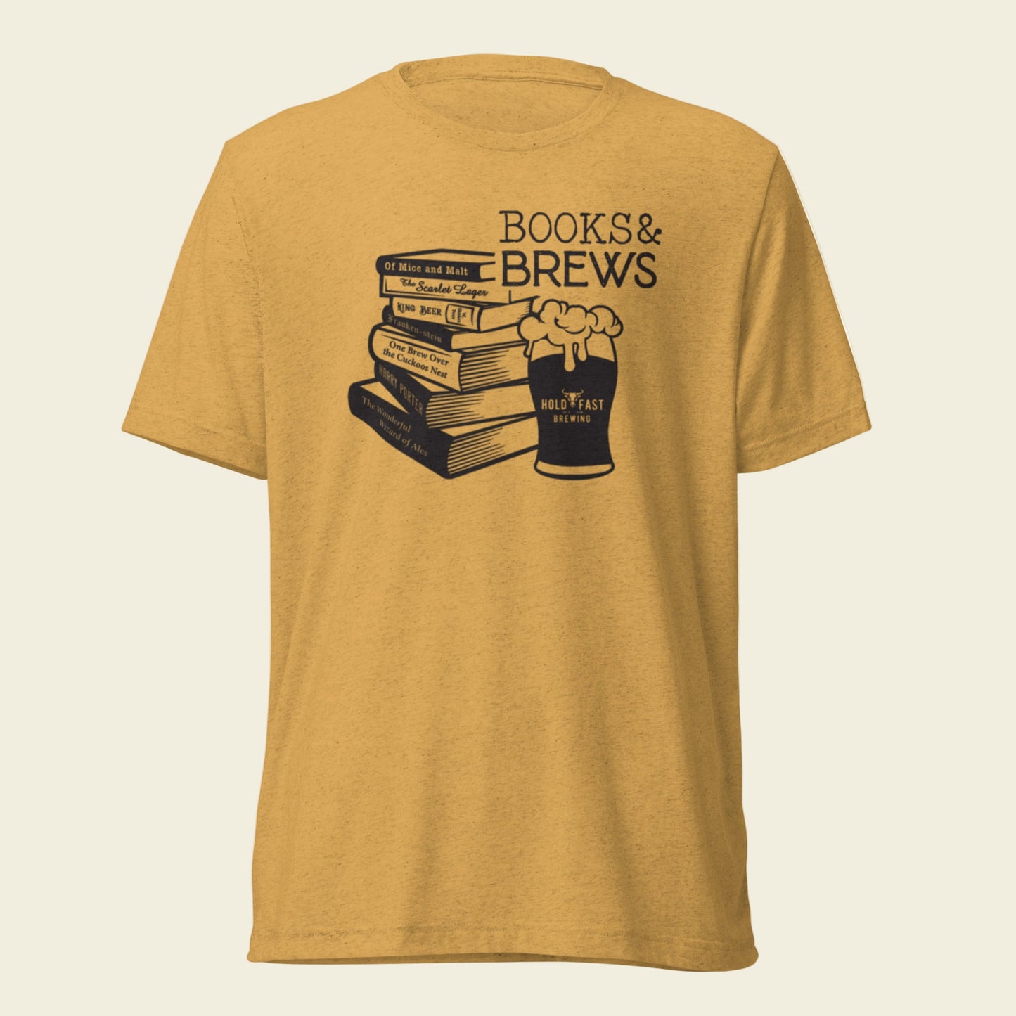 Books & Brews OG Logo T-Shirt