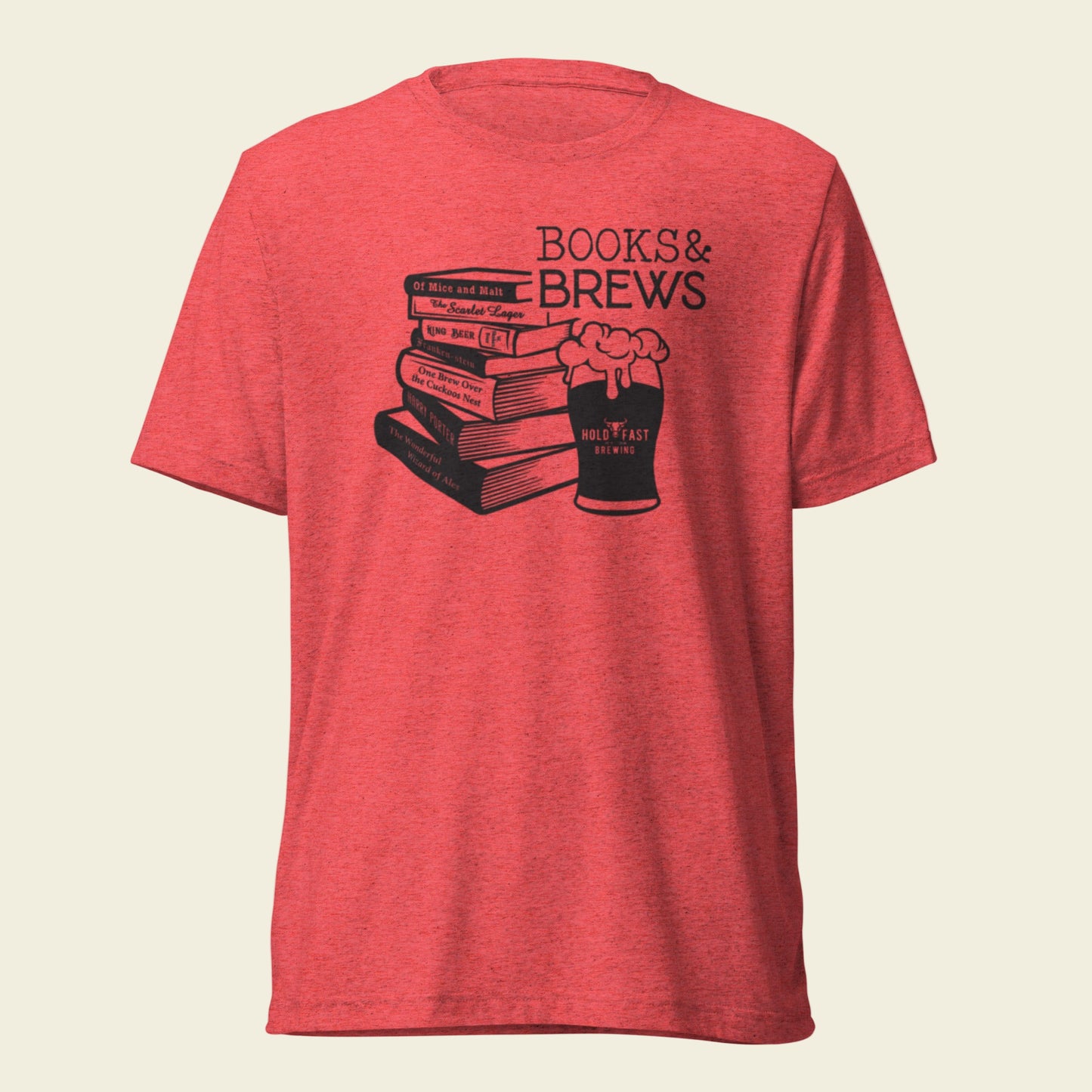 Books & Brews OG Logo T-Shirt