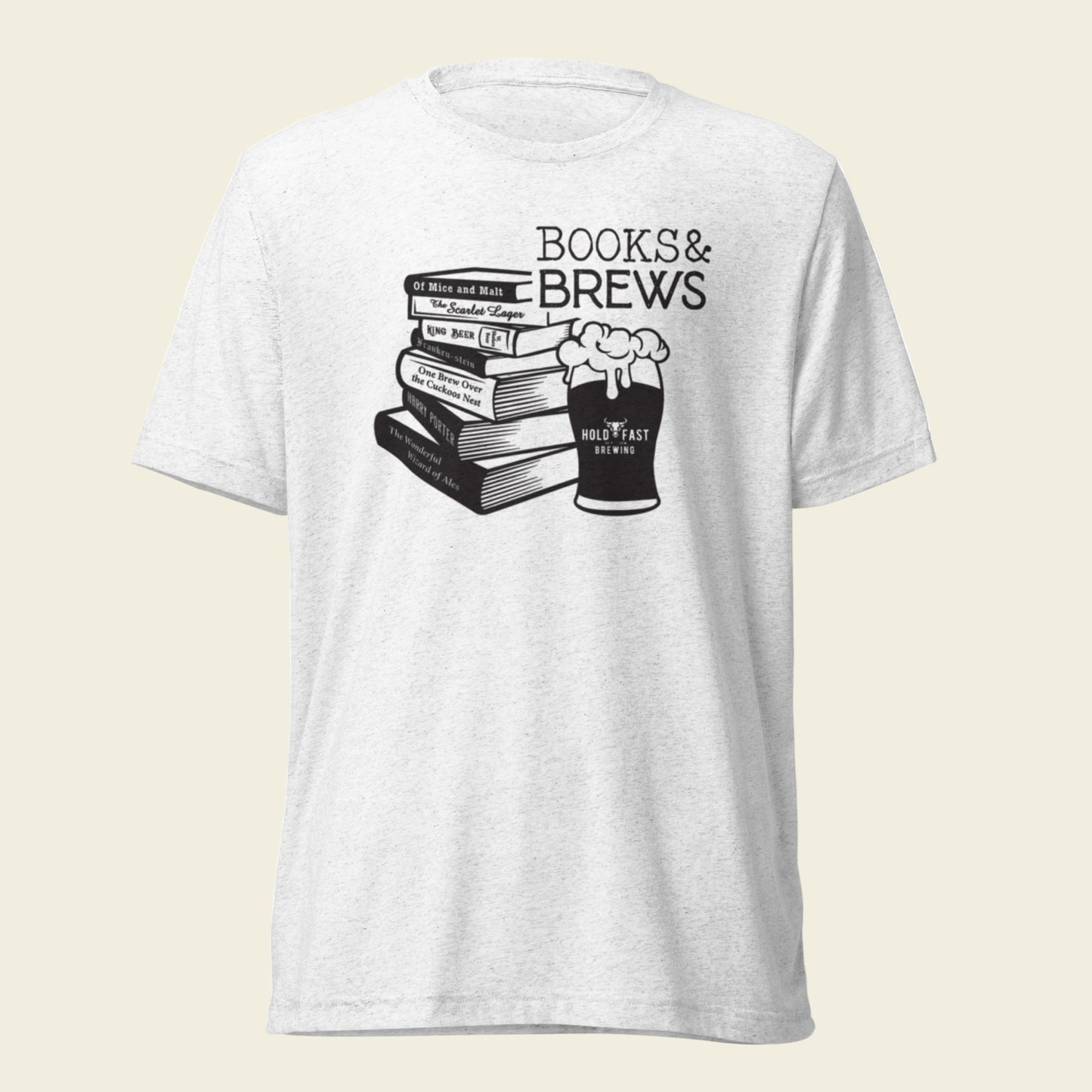 Books & Brews OG Logo T-Shirt