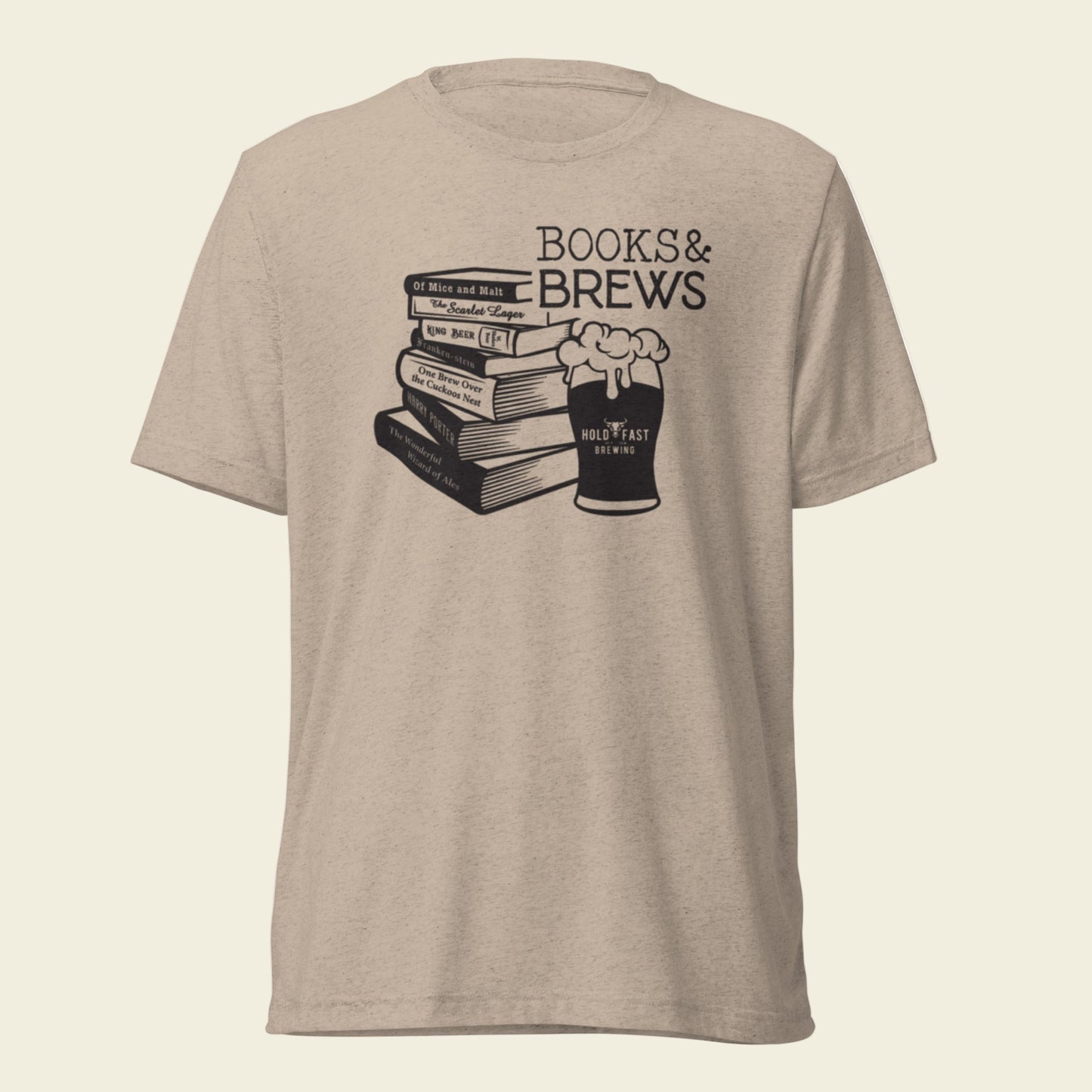Books & Brews OG Logo T-Shirt