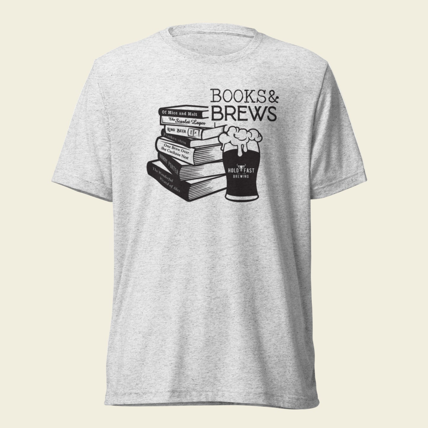 Books & Brews OG Logo T-Shirt