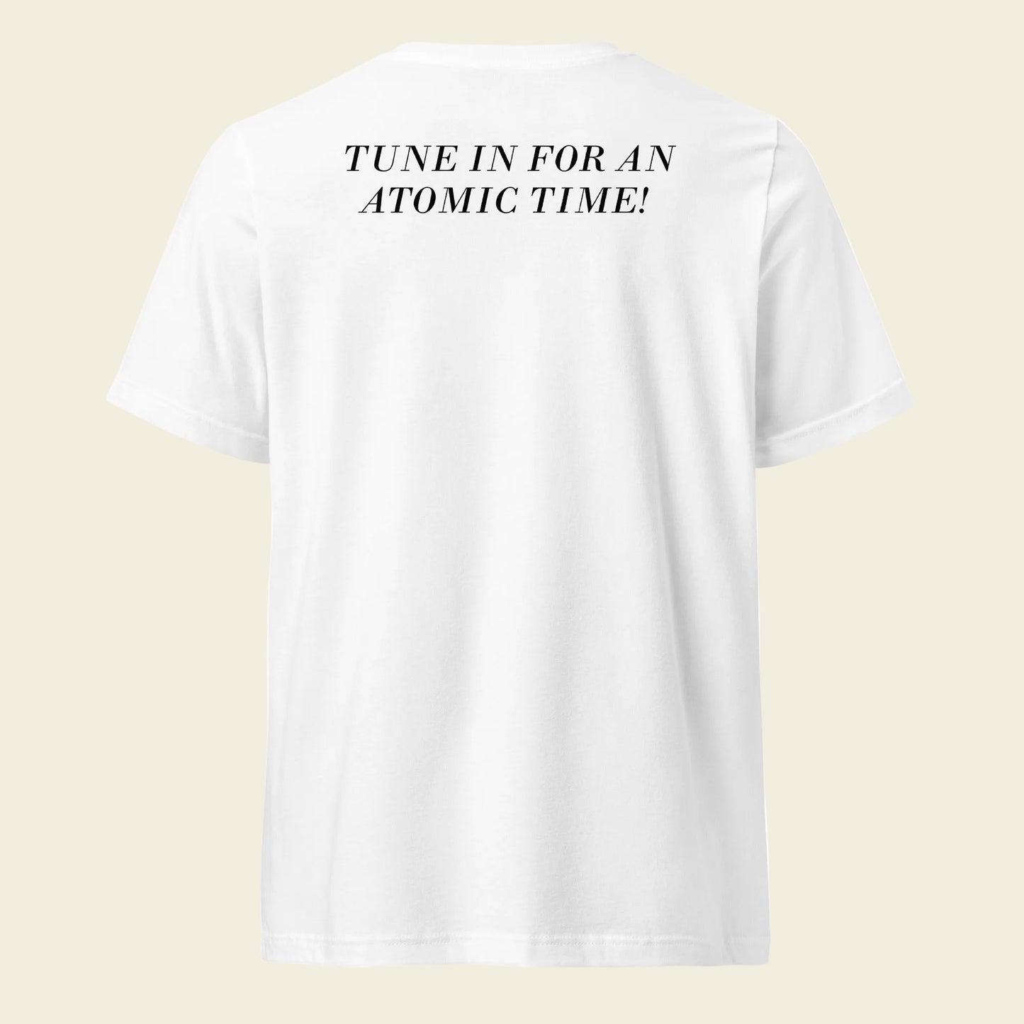 Atomic Broadcasting V-Neck - Lance Sawyer Design